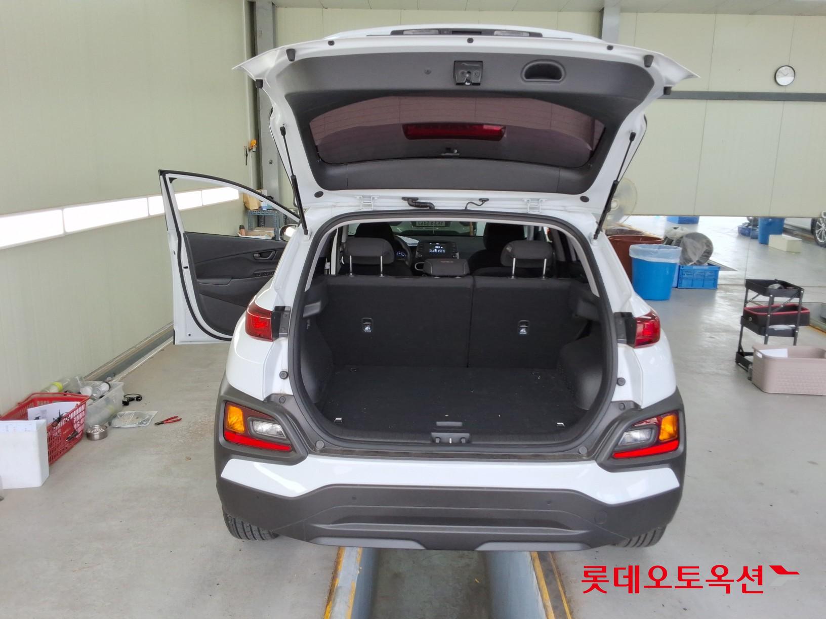 2020 - hyundai kona