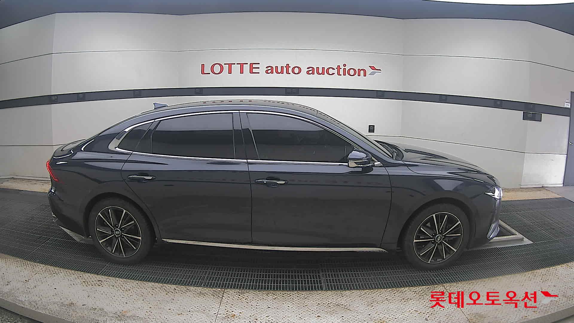2021 - hyundai grandeur