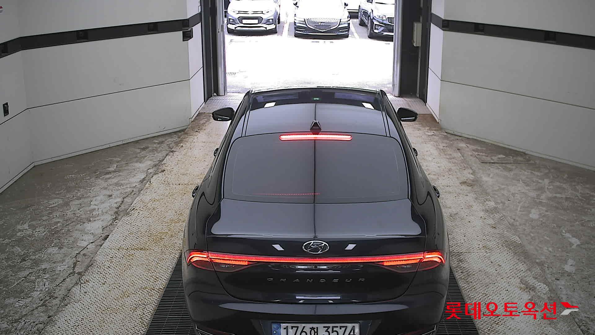 2021 - hyundai grandeur
