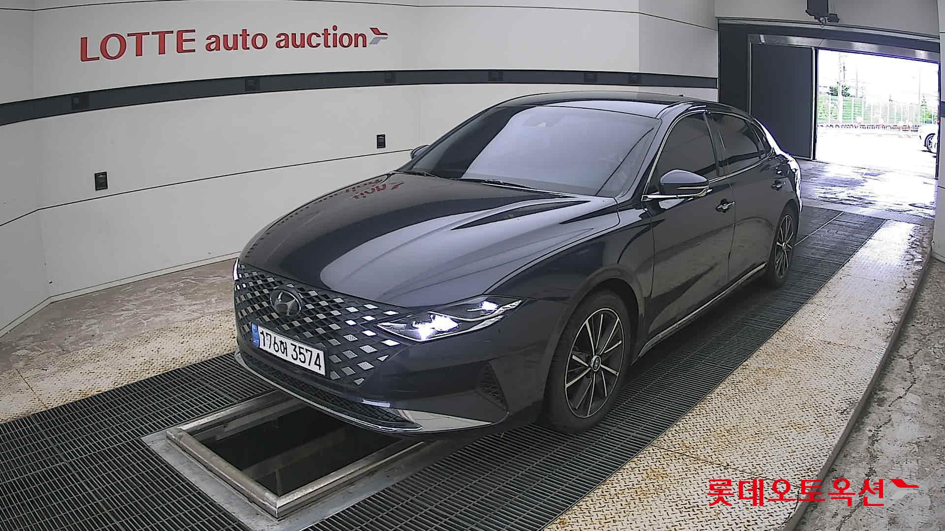 2021 - hyundai grandeur
