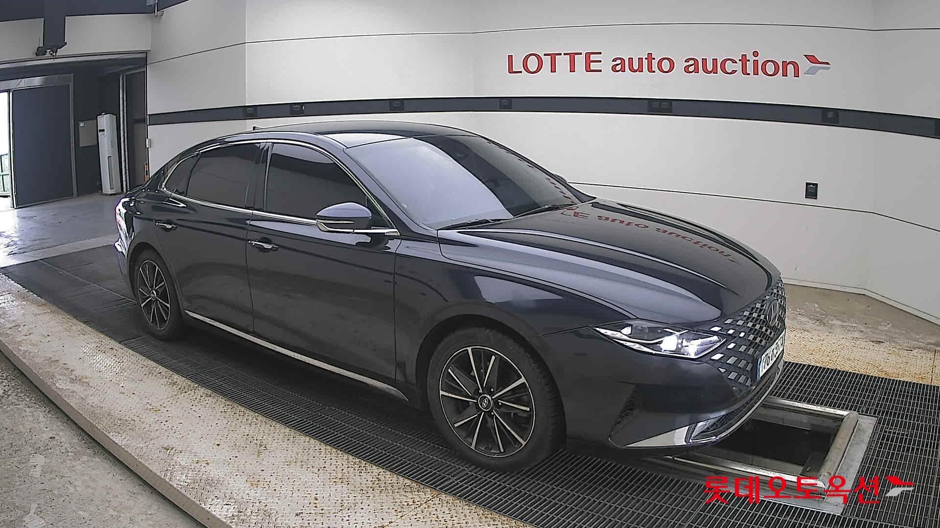 2021 - hyundai grandeur