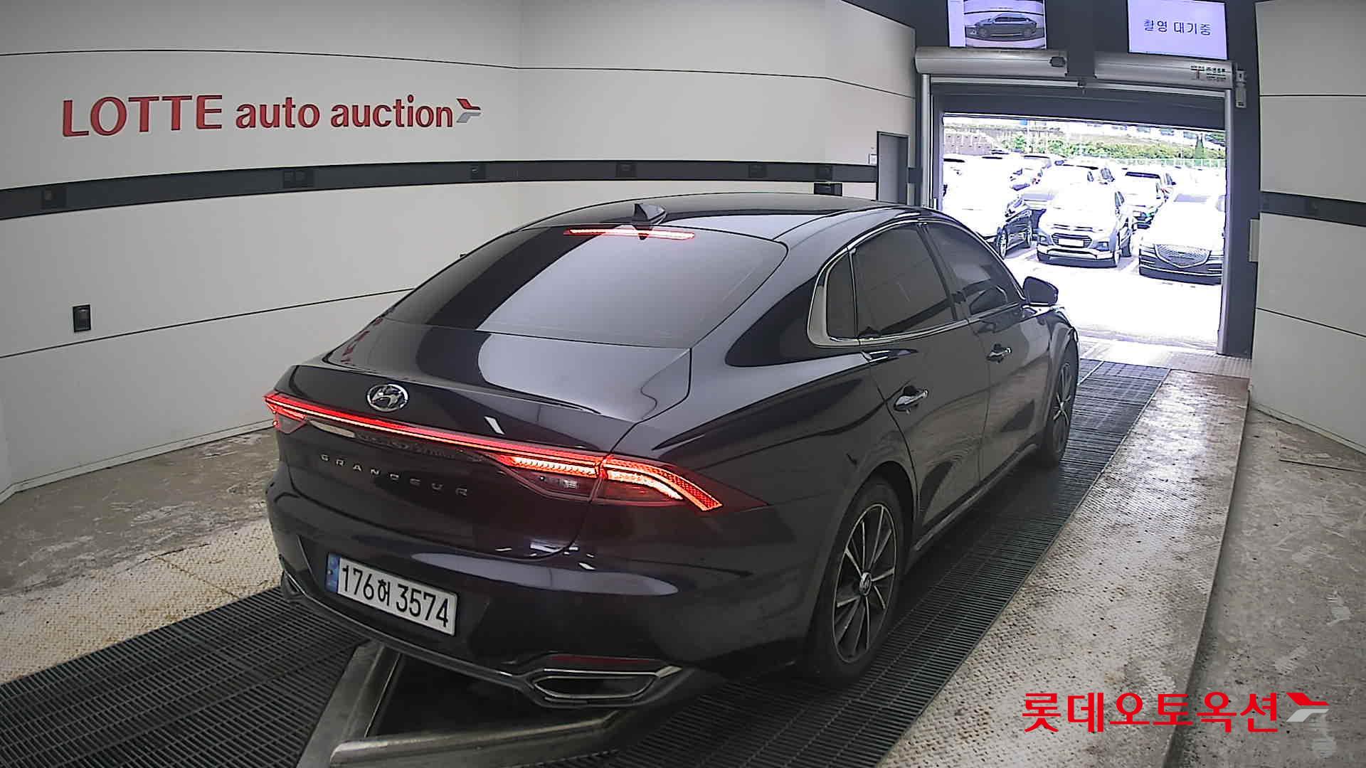 2021 - hyundai grandeur