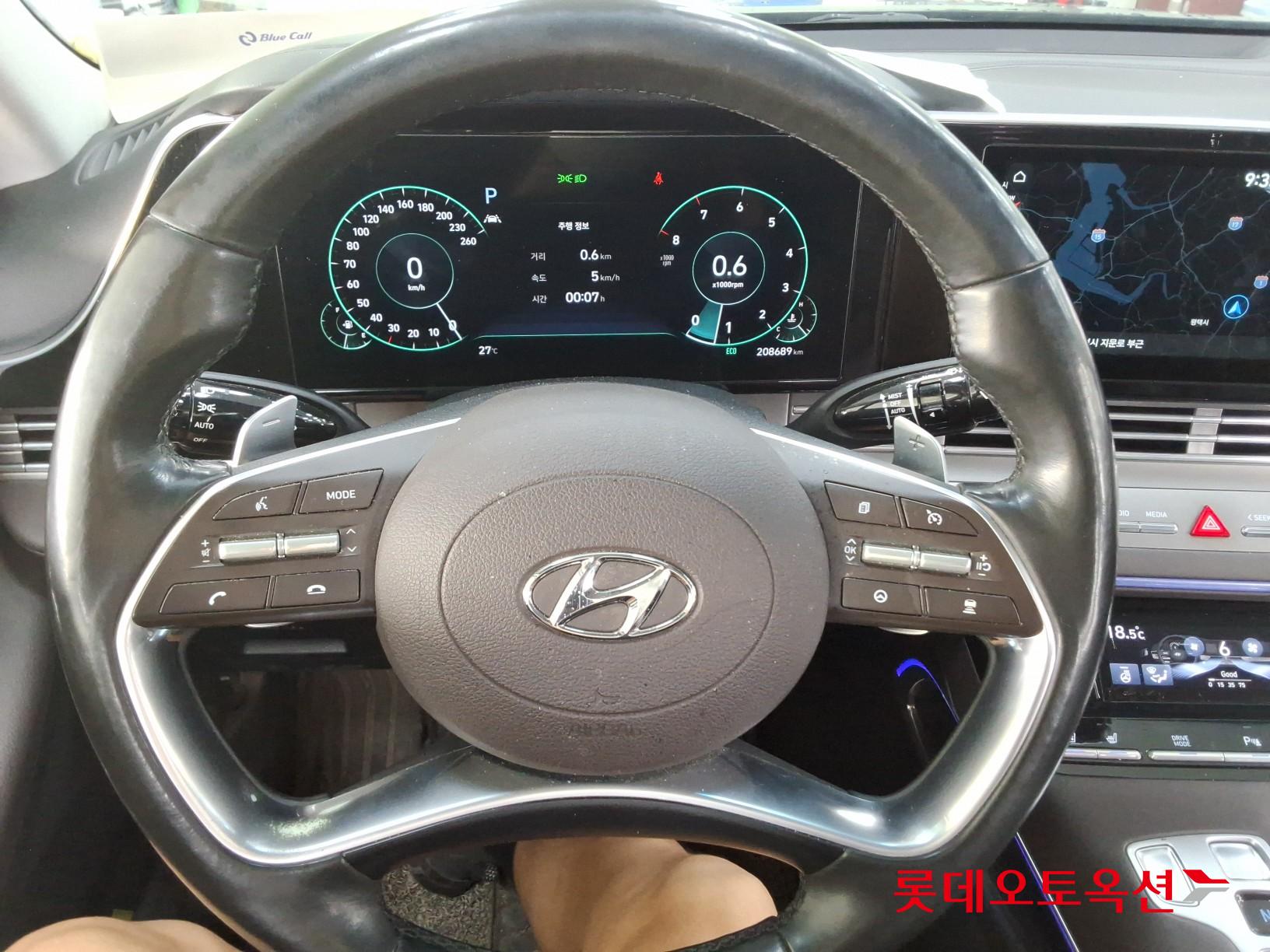 2021 - hyundai grandeur