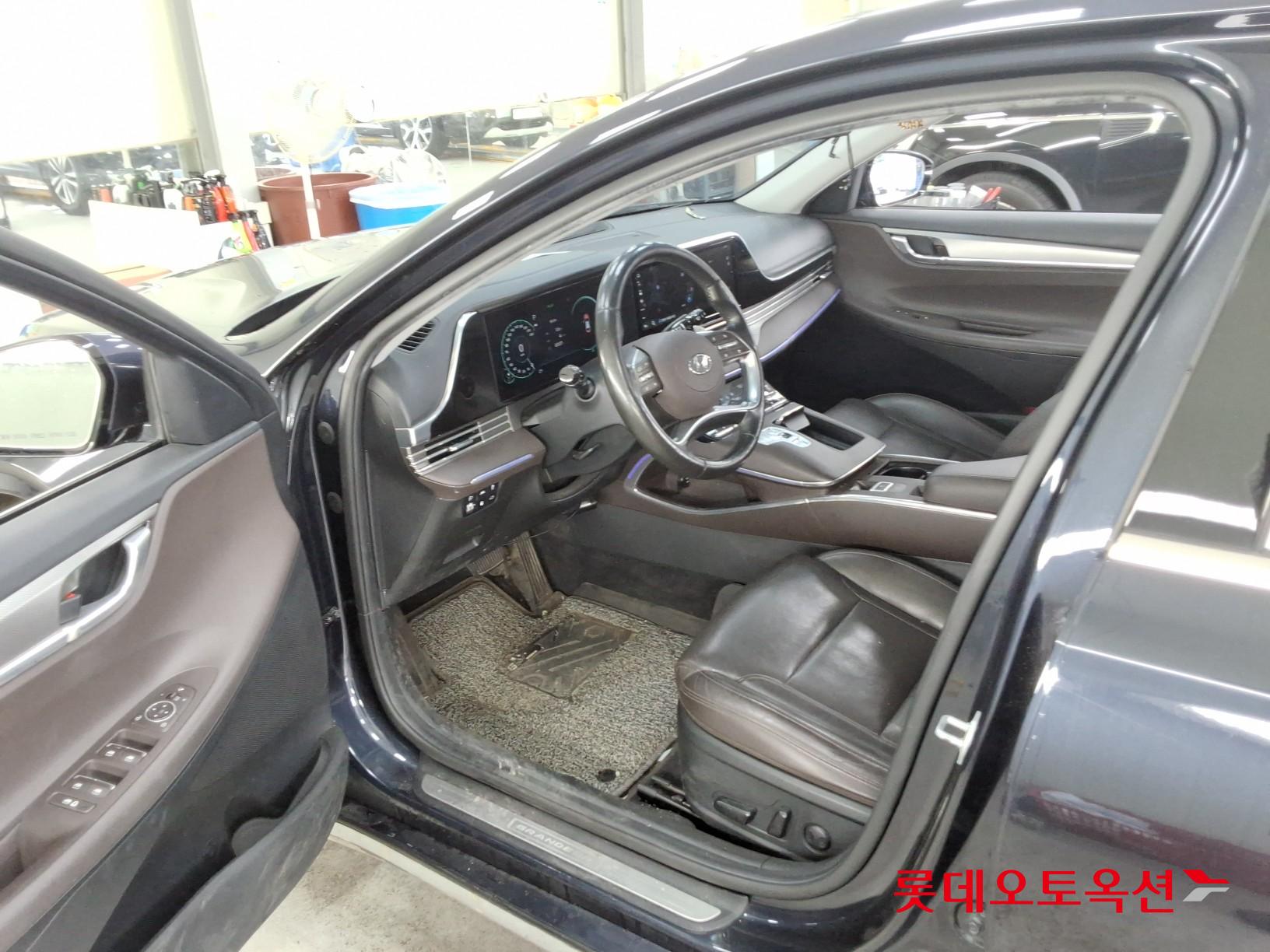 2021 - hyundai grandeur