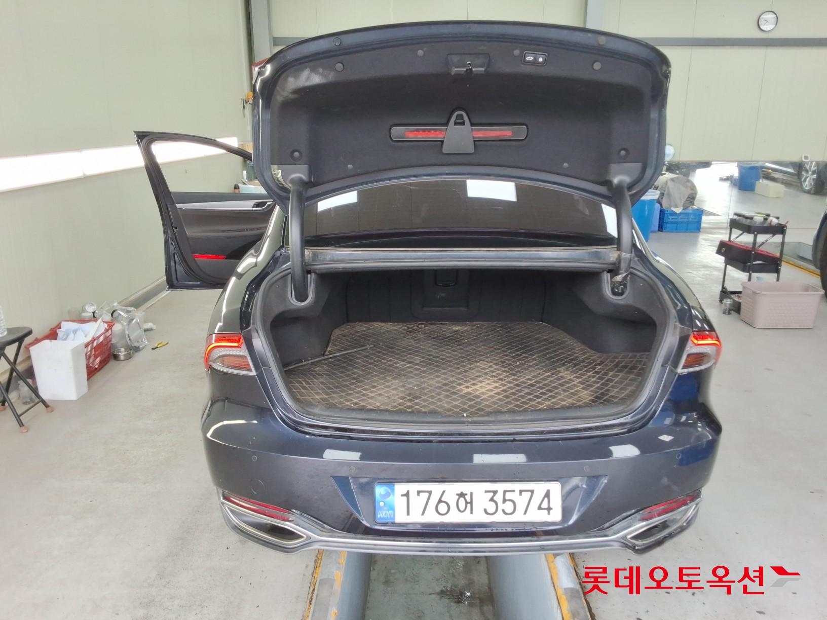 2021 - hyundai grandeur