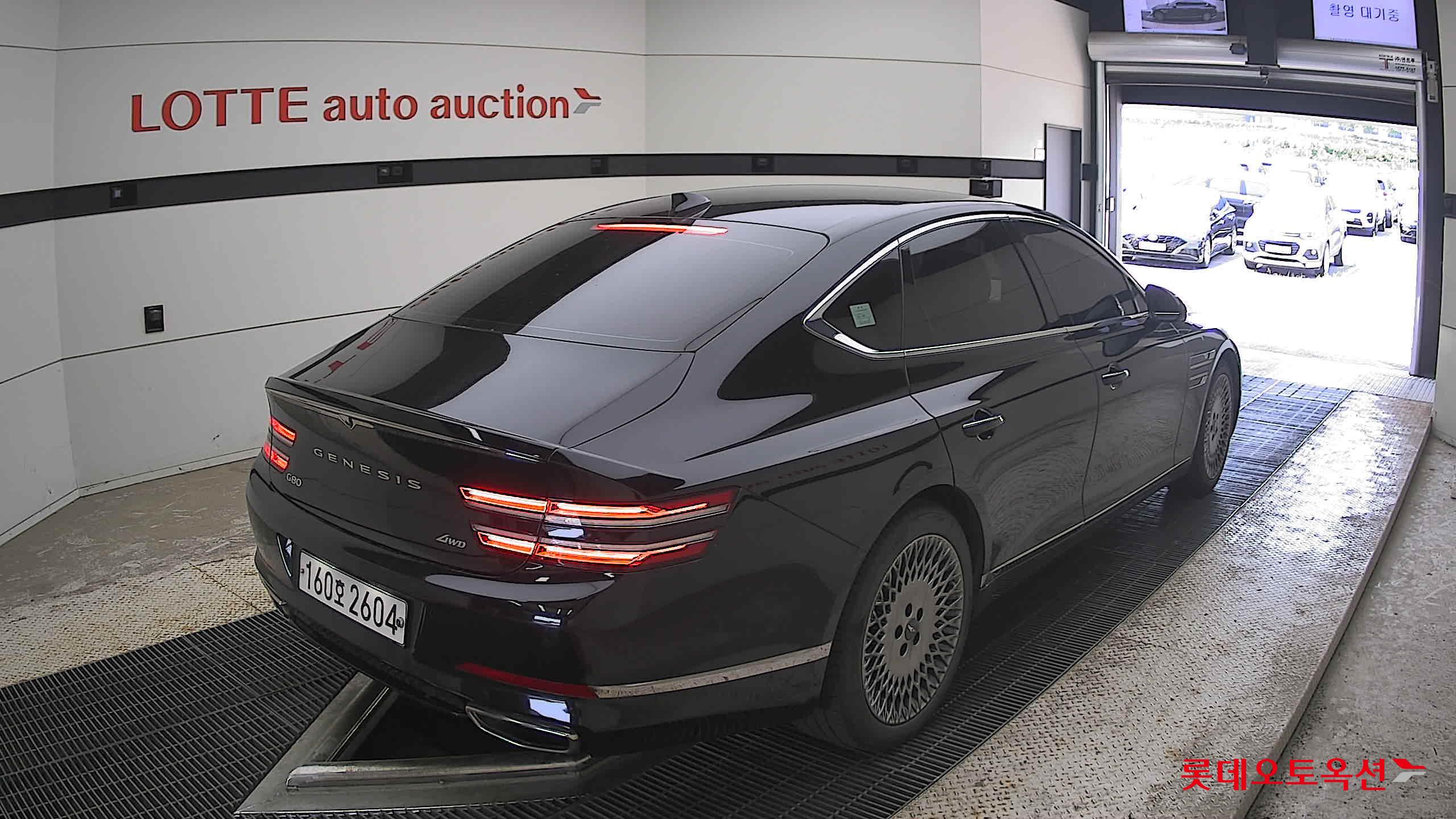 2021 - genesis g80