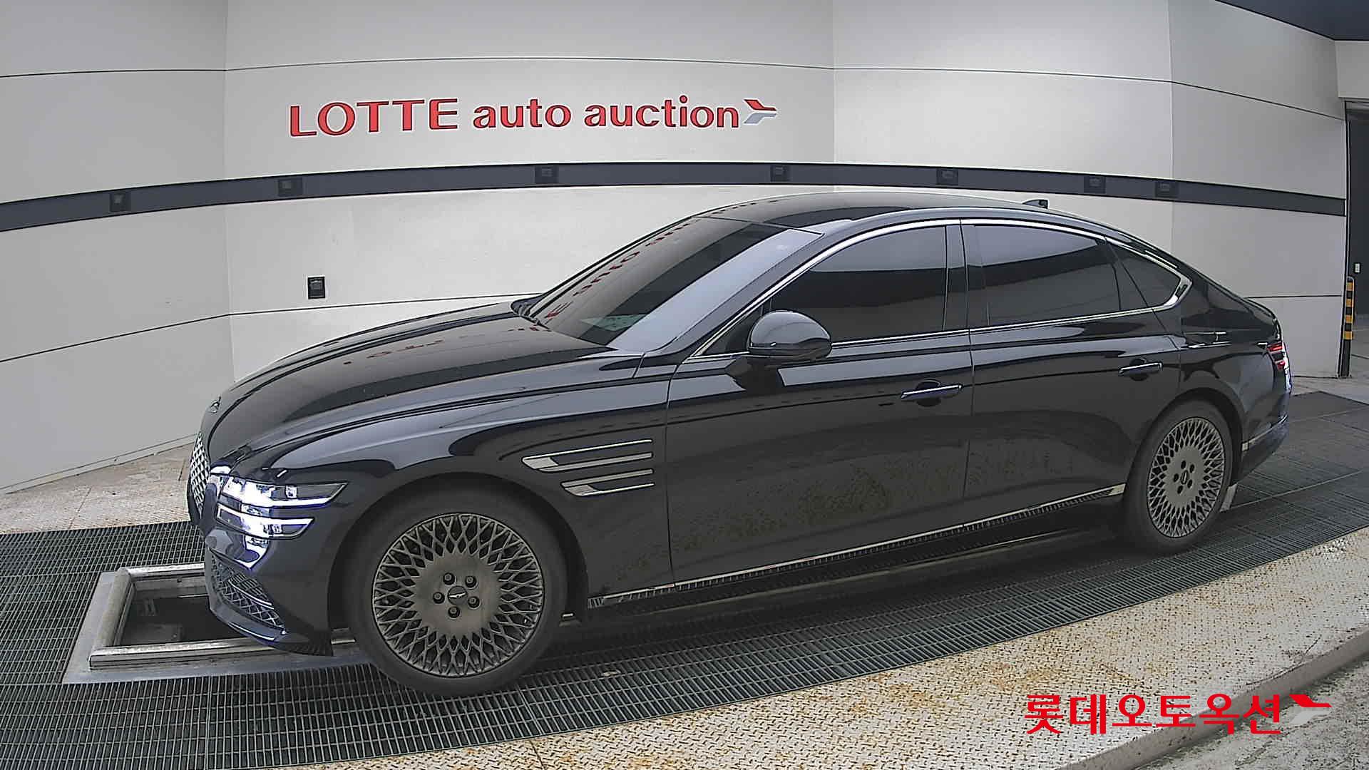 2021 - genesis g80