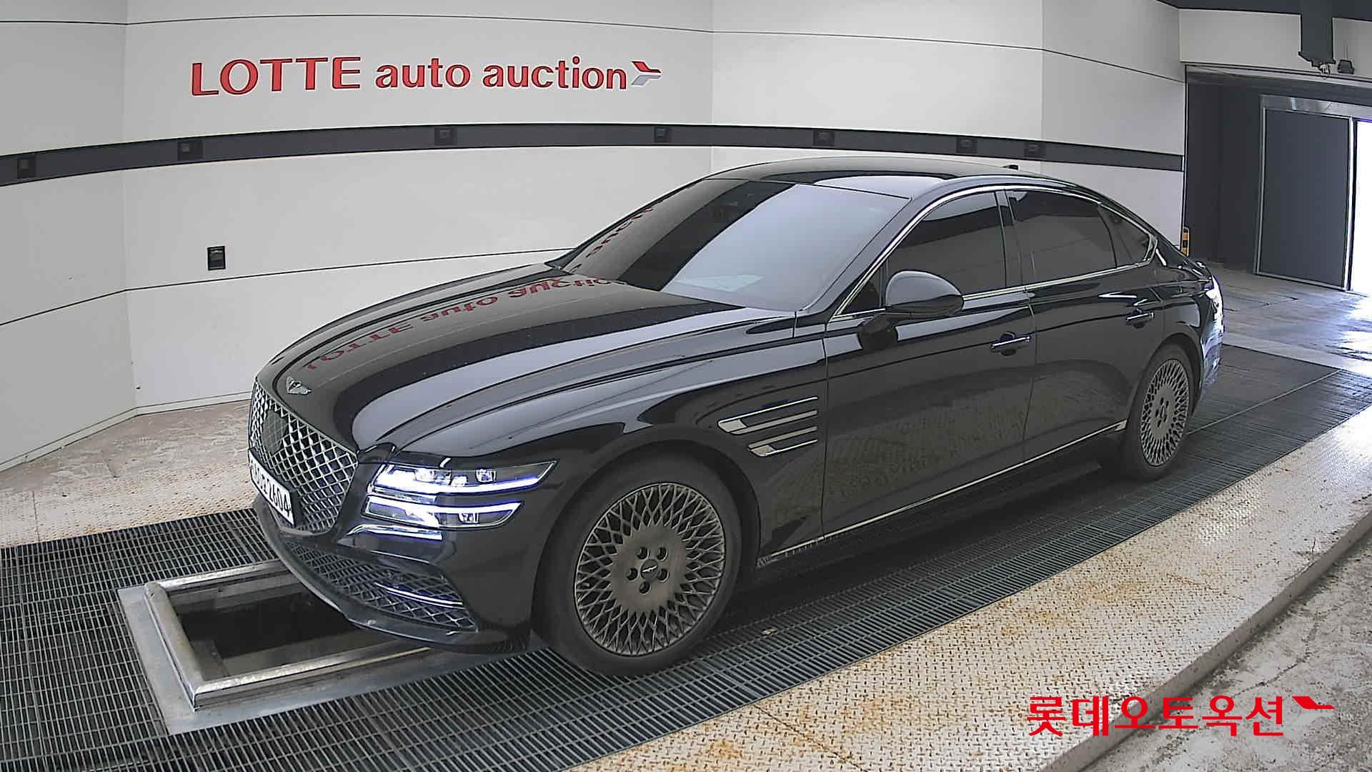2021 - genesis g80