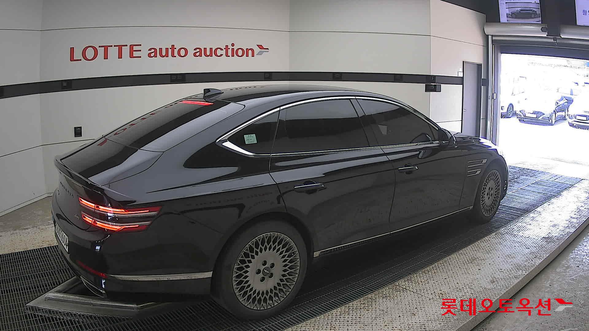 2021 - genesis g80