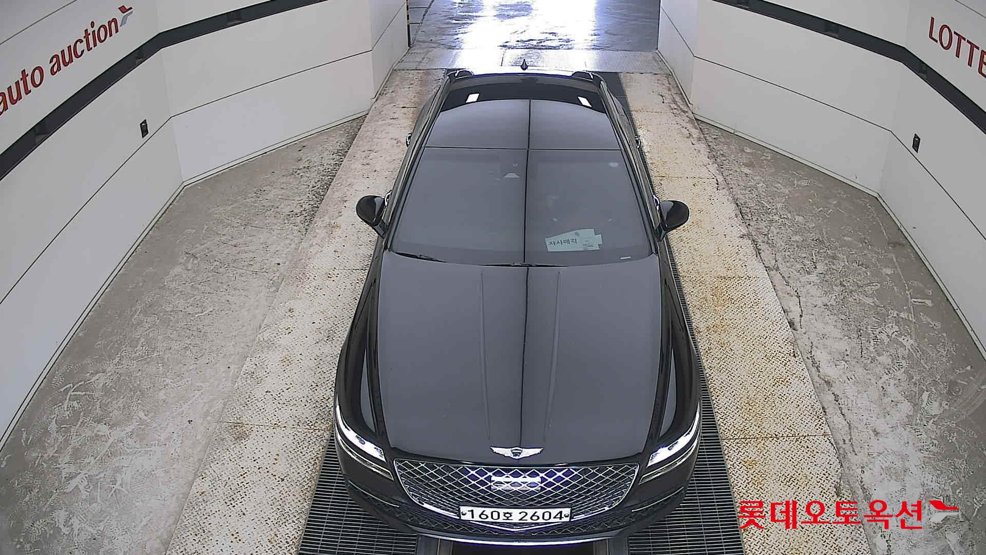 2021 - genesis g80
