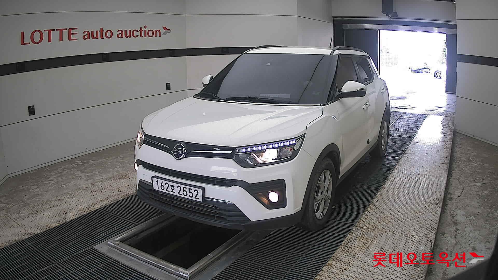 2021 - ssangyong tivoli