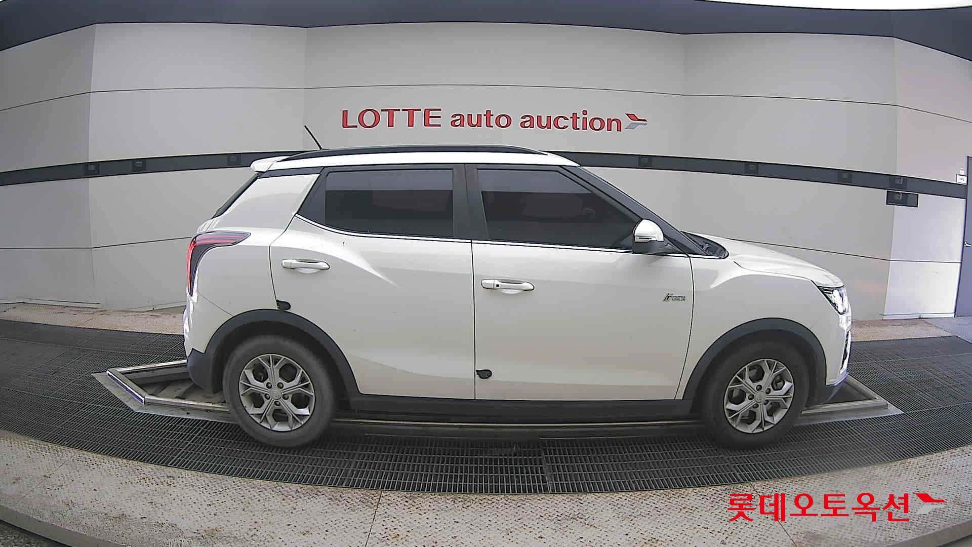2021 - ssangyong tivoli