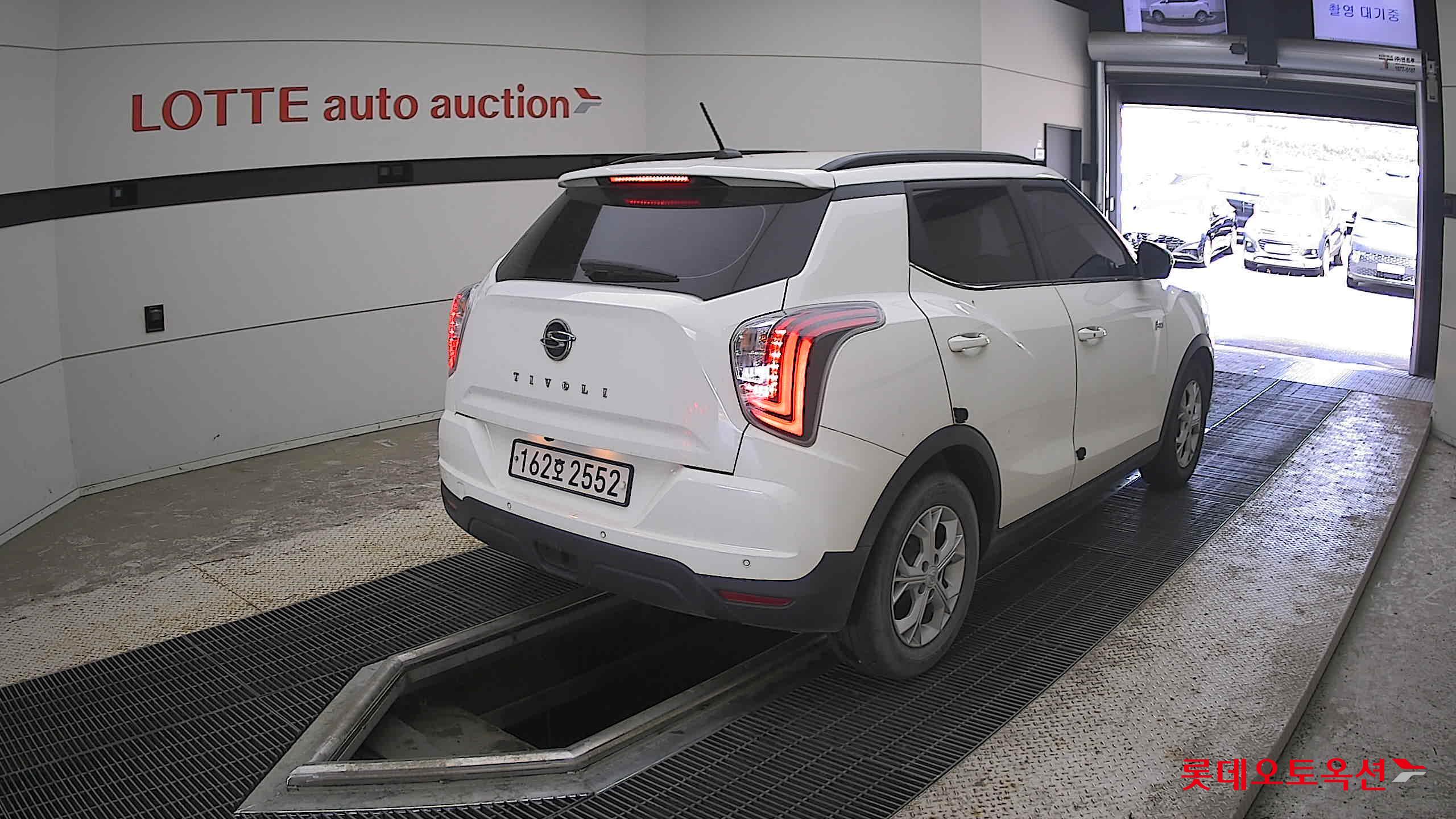 2021 - ssangyong tivoli