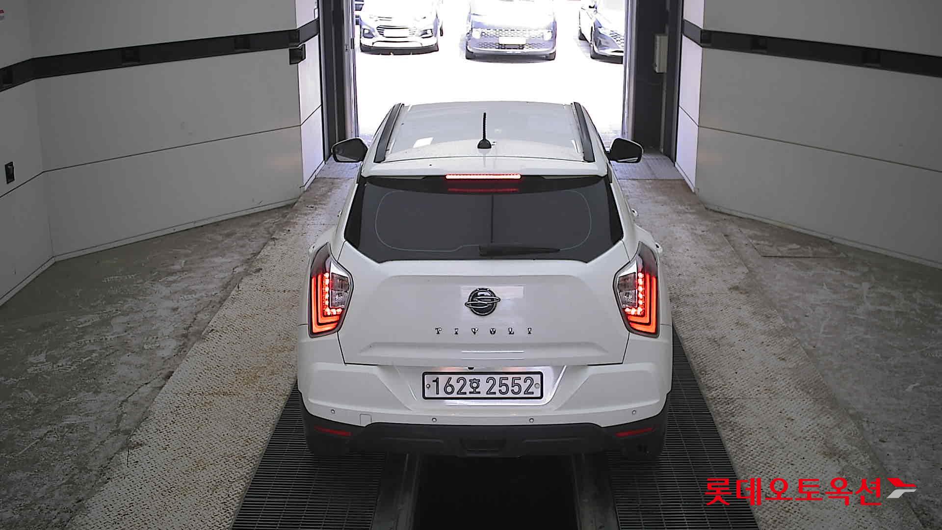 2021 - ssangyong tivoli