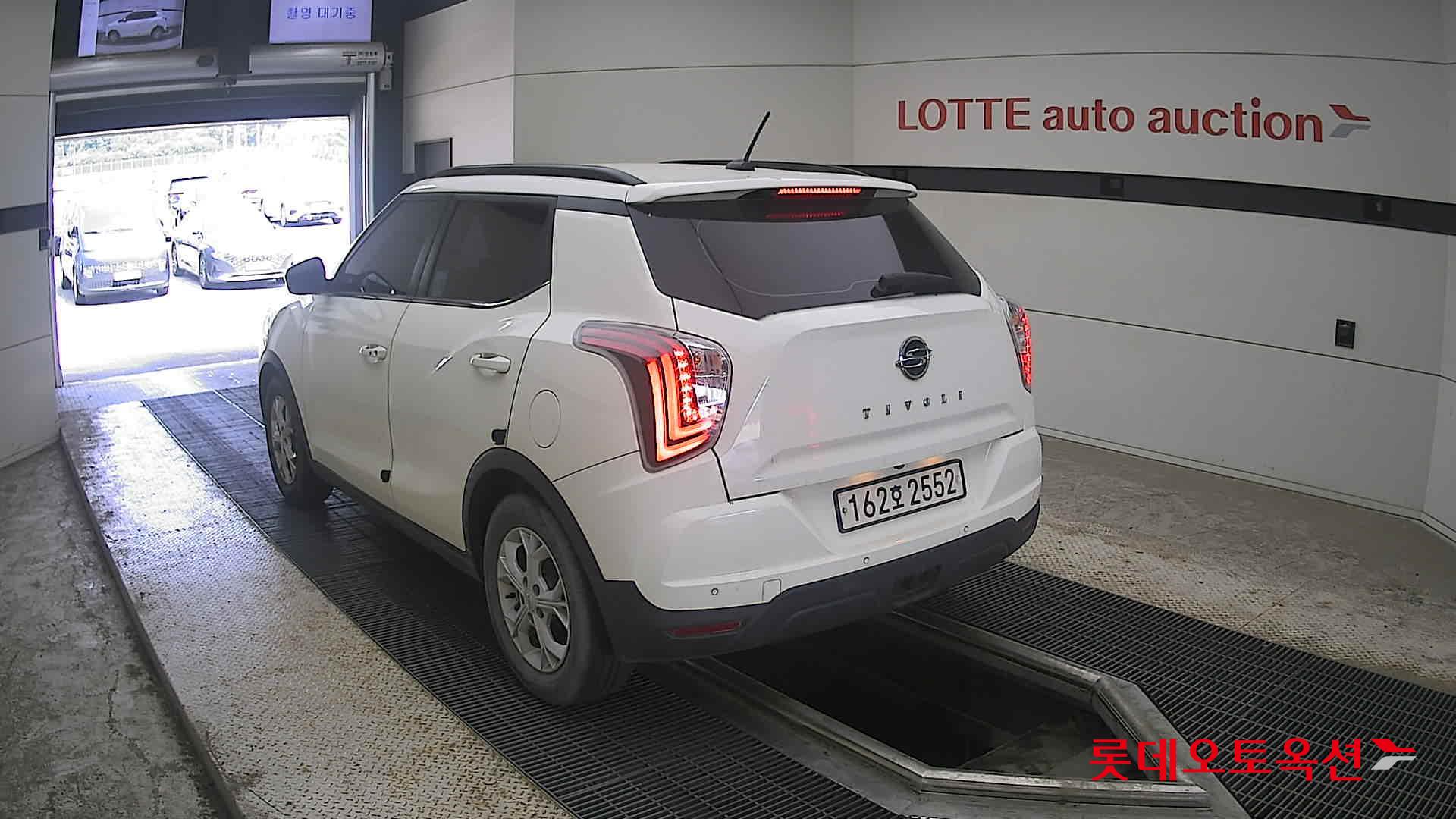 2021 - ssangyong tivoli