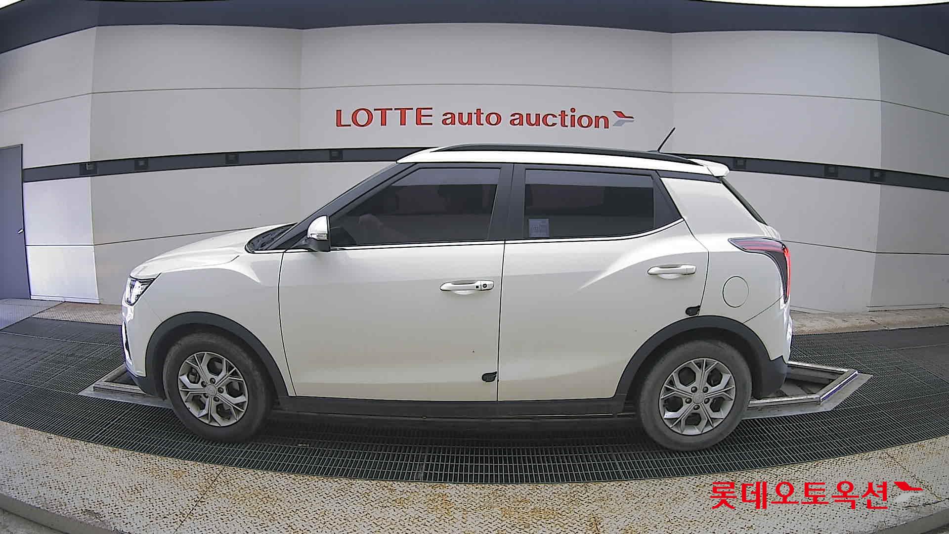 2021 - ssangyong tivoli