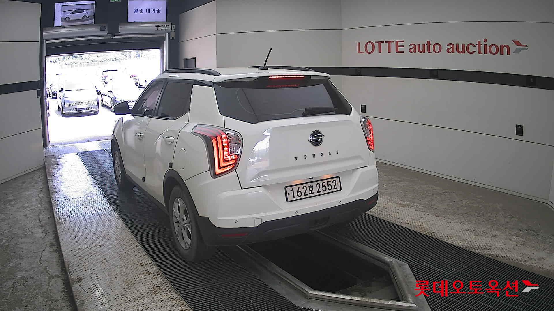 2021 - ssangyong tivoli