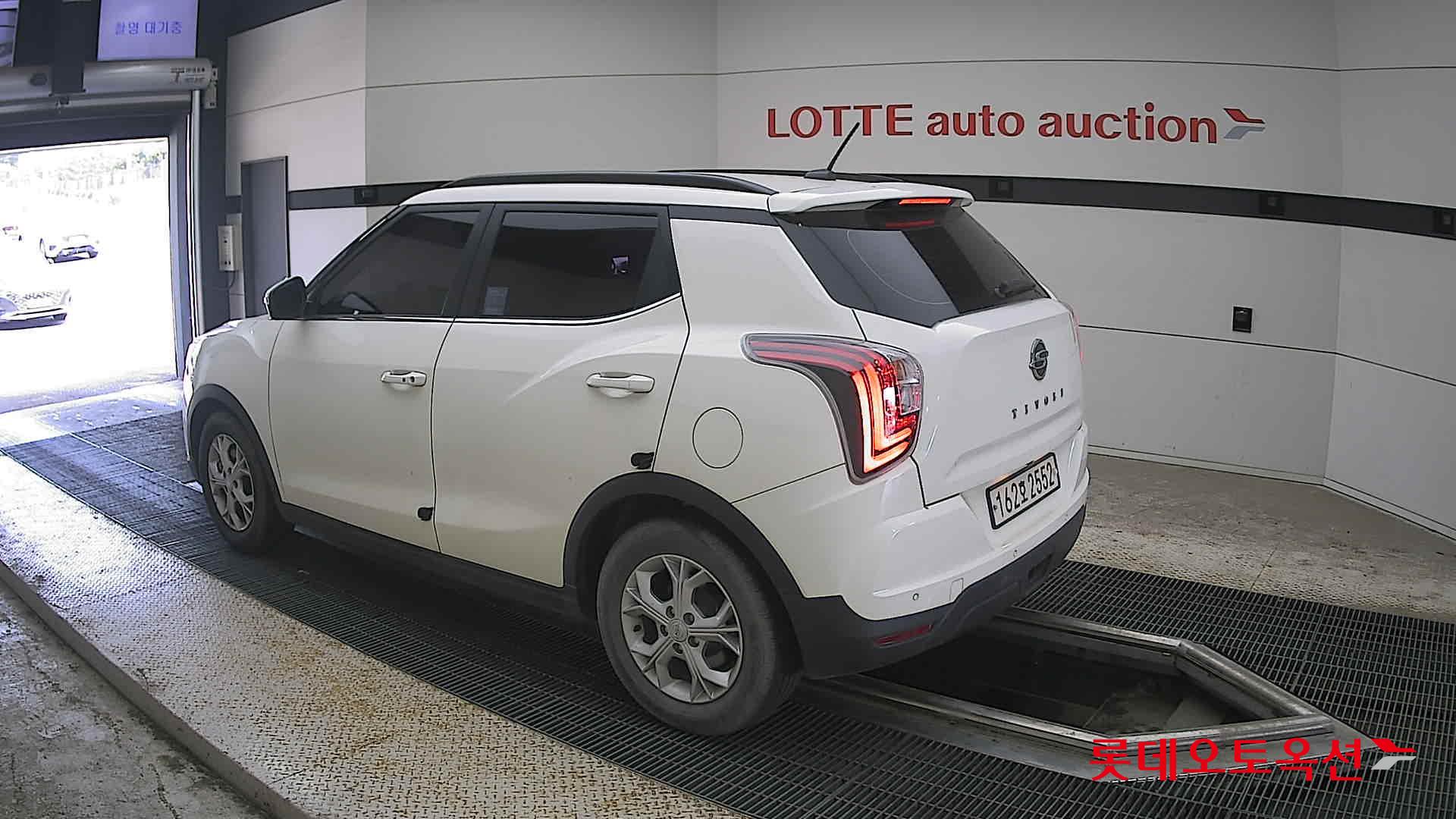 2021 - ssangyong tivoli