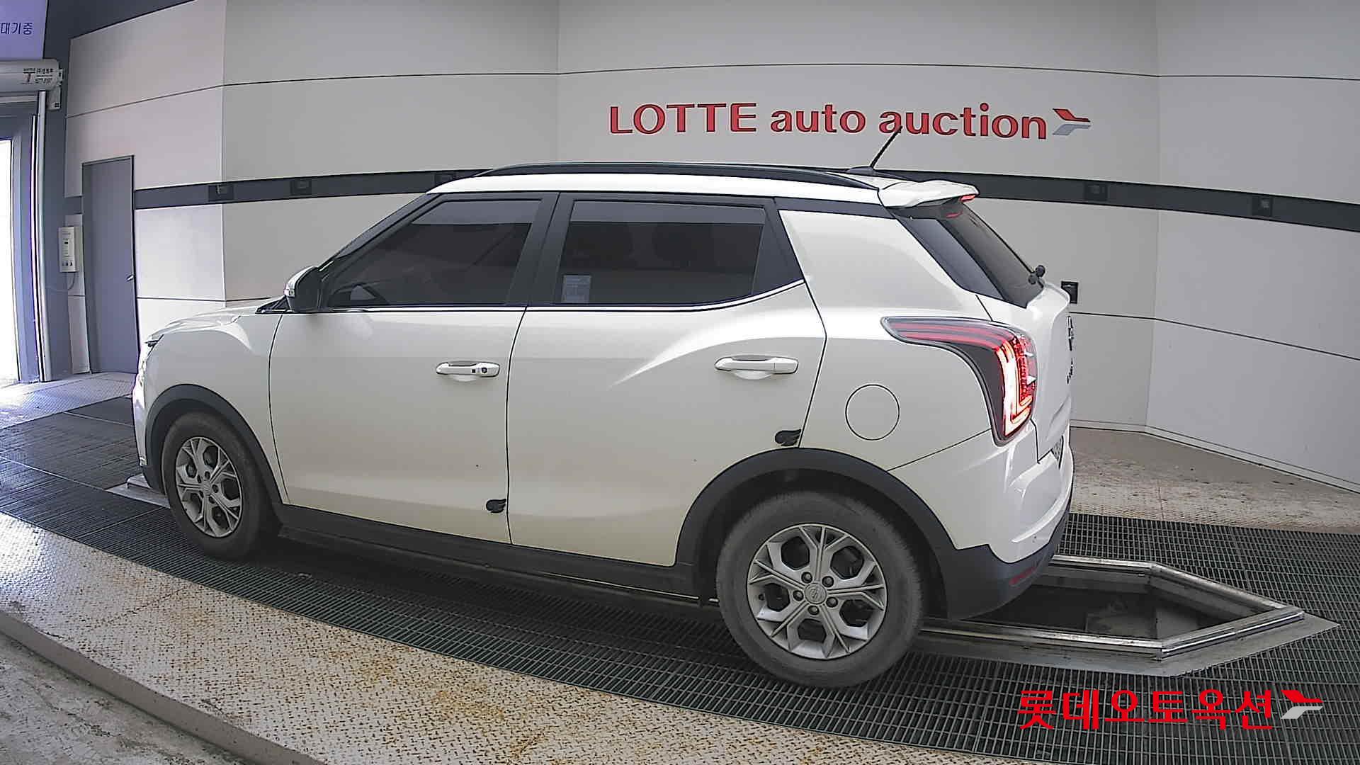 2021 - ssangyong tivoli