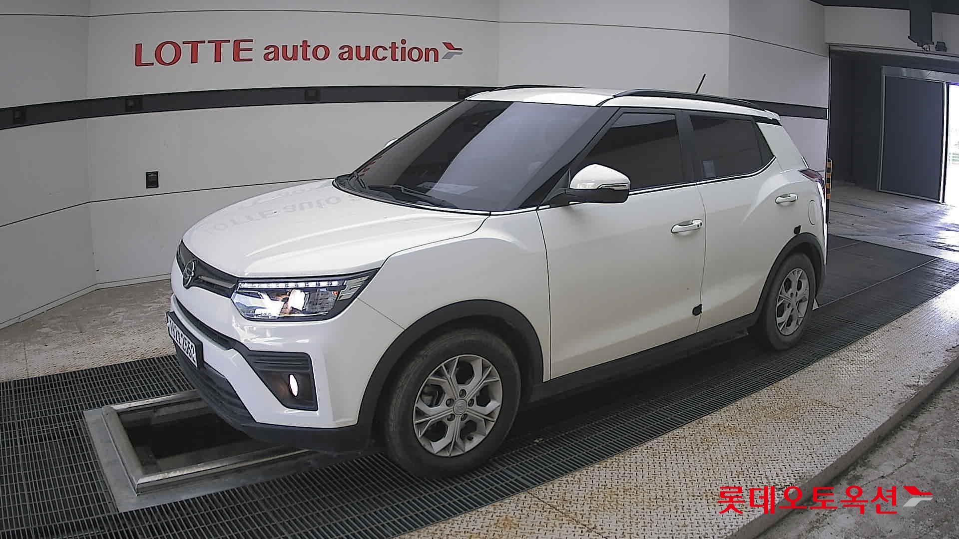 2021 - ssangyong tivoli