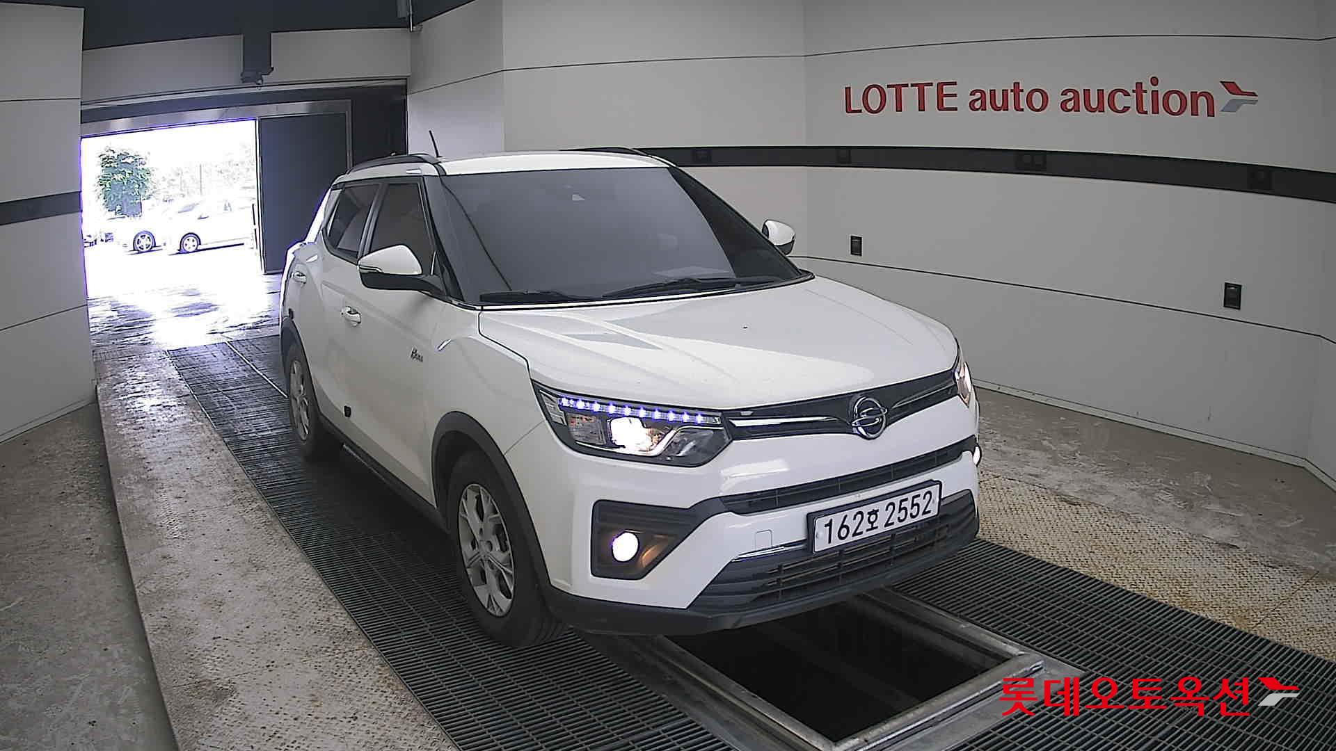2021 - ssangyong tivoli