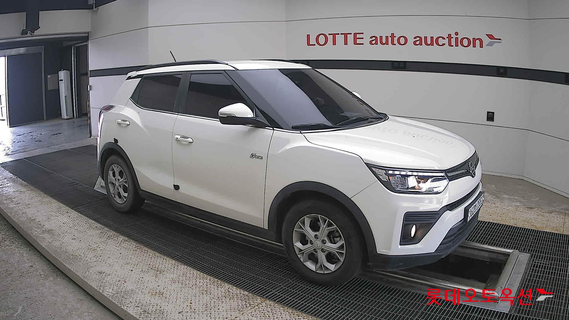 2021 - ssangyong tivoli
