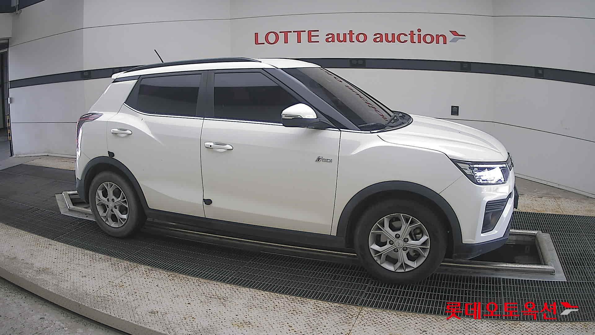 2021 - ssangyong tivoli