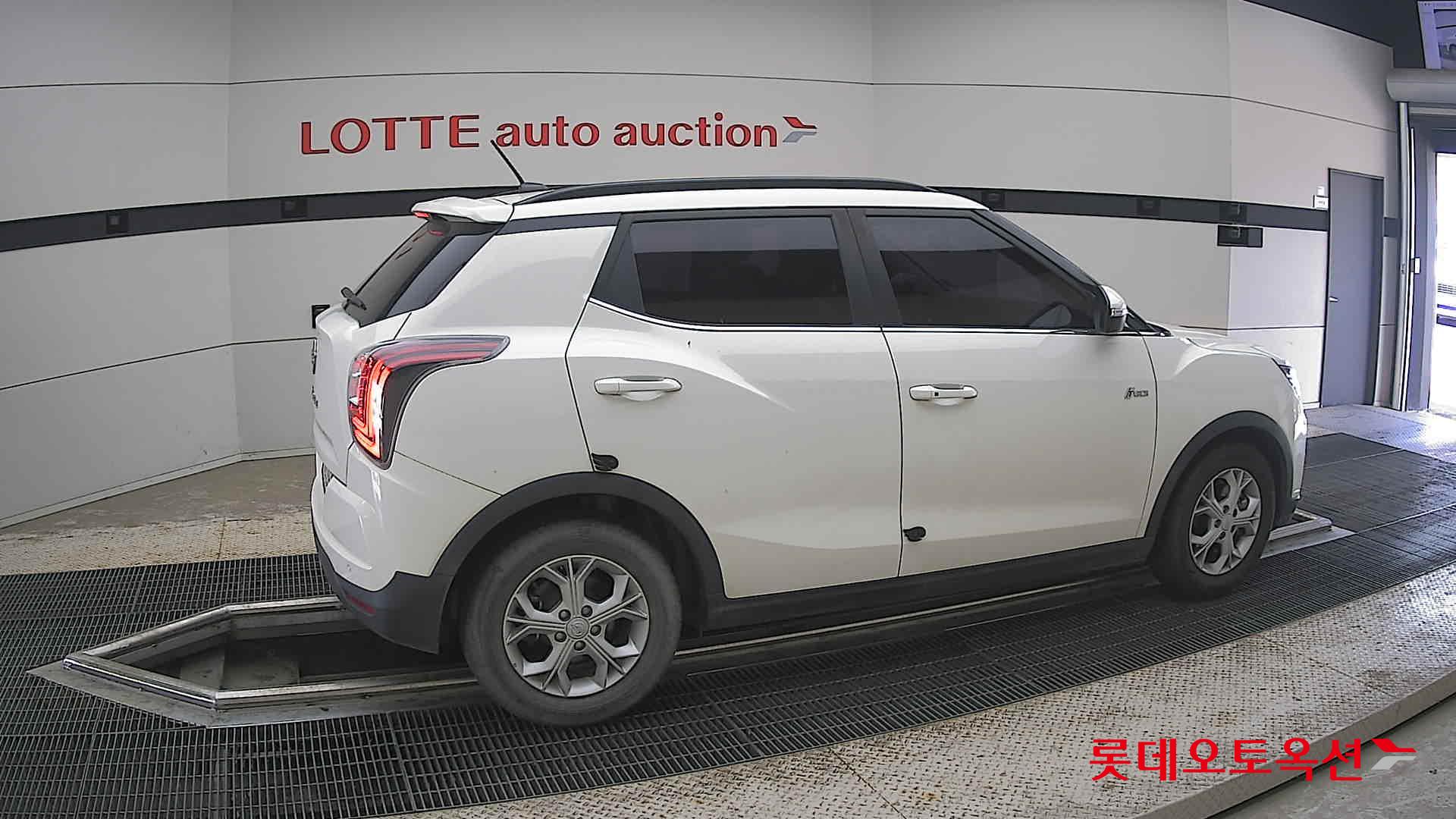 2021 - ssangyong tivoli