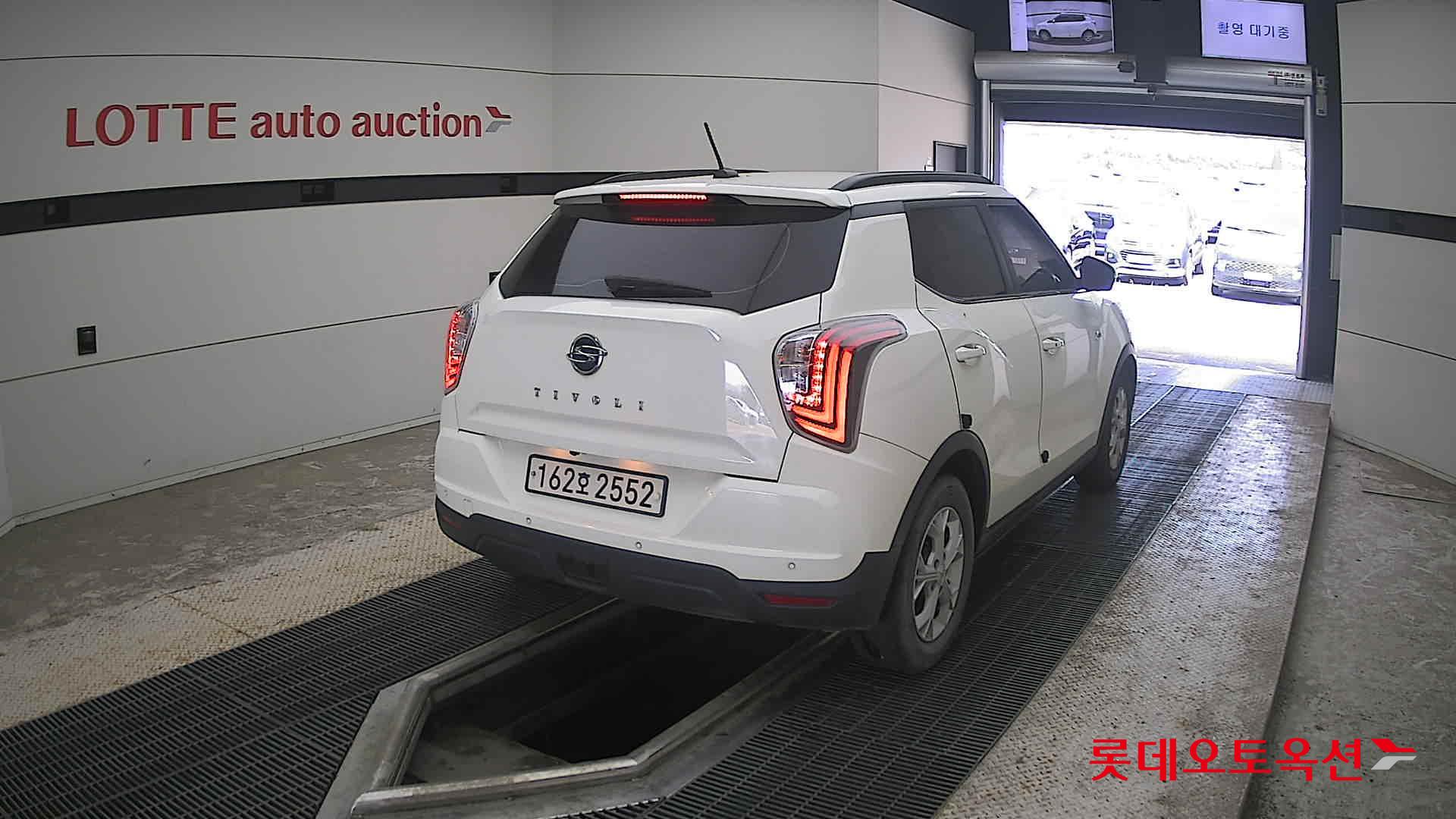 2021 - ssangyong tivoli