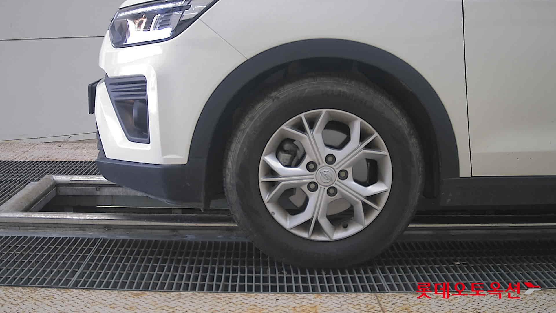 2021 - ssangyong tivoli