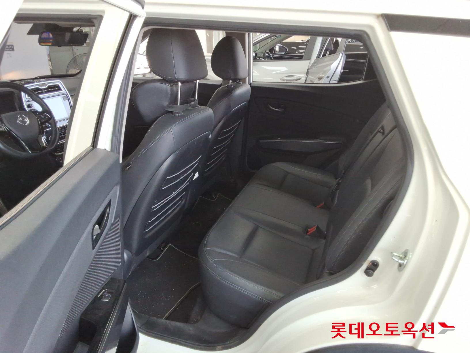 2021 - ssangyong tivoli