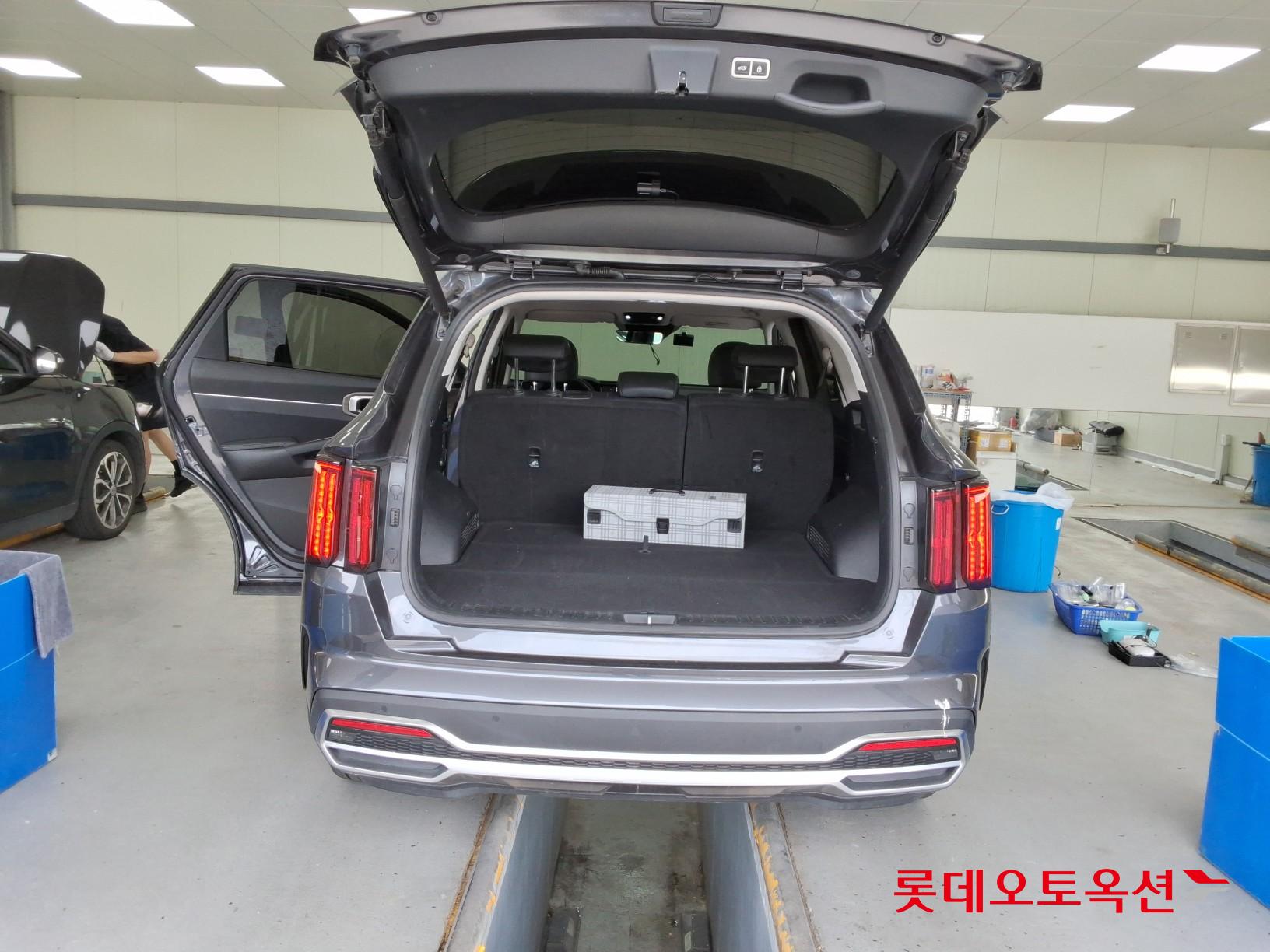 2022 - kia sorento