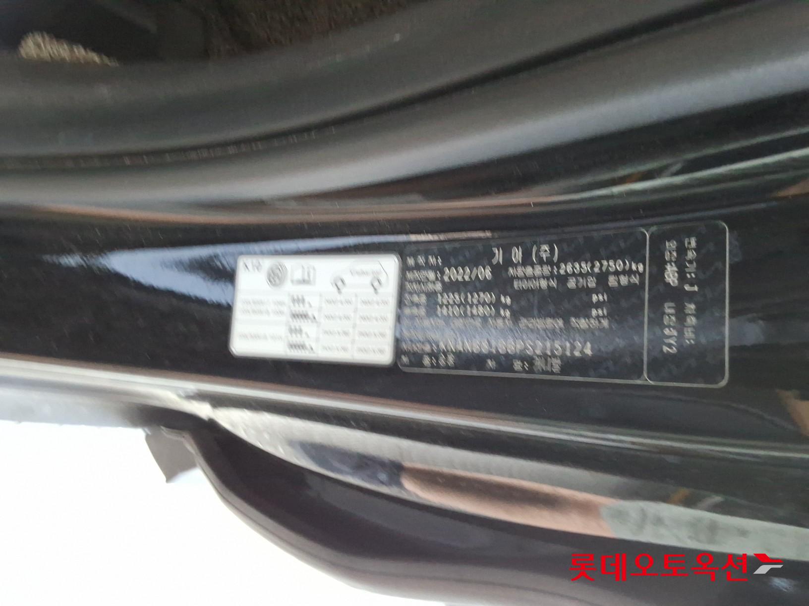 2023 - kia carnival