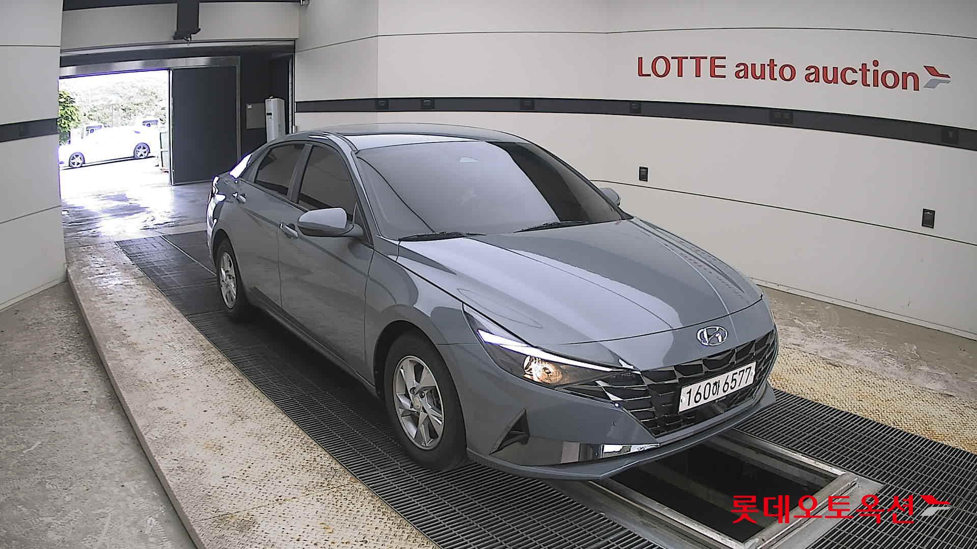 2021 - hyundai avante