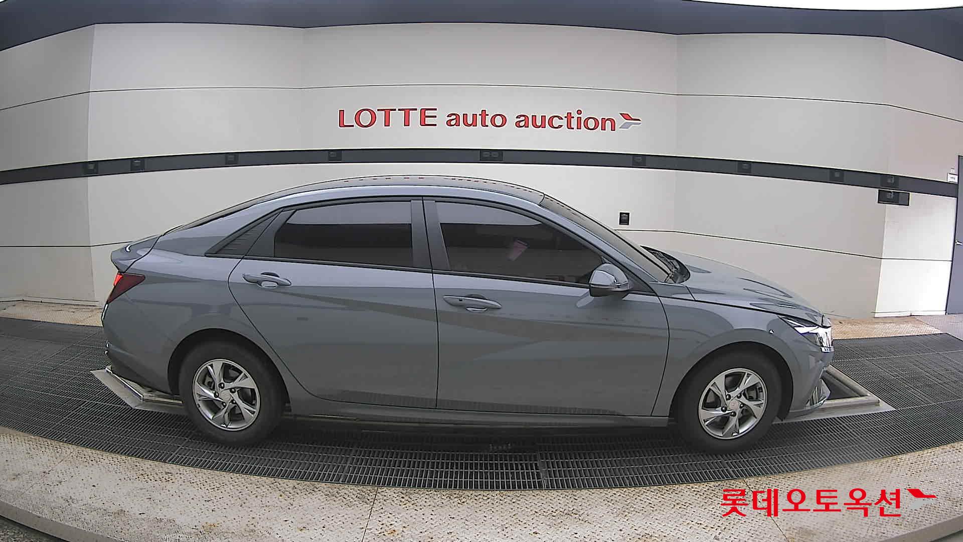 2021 - hyundai avante