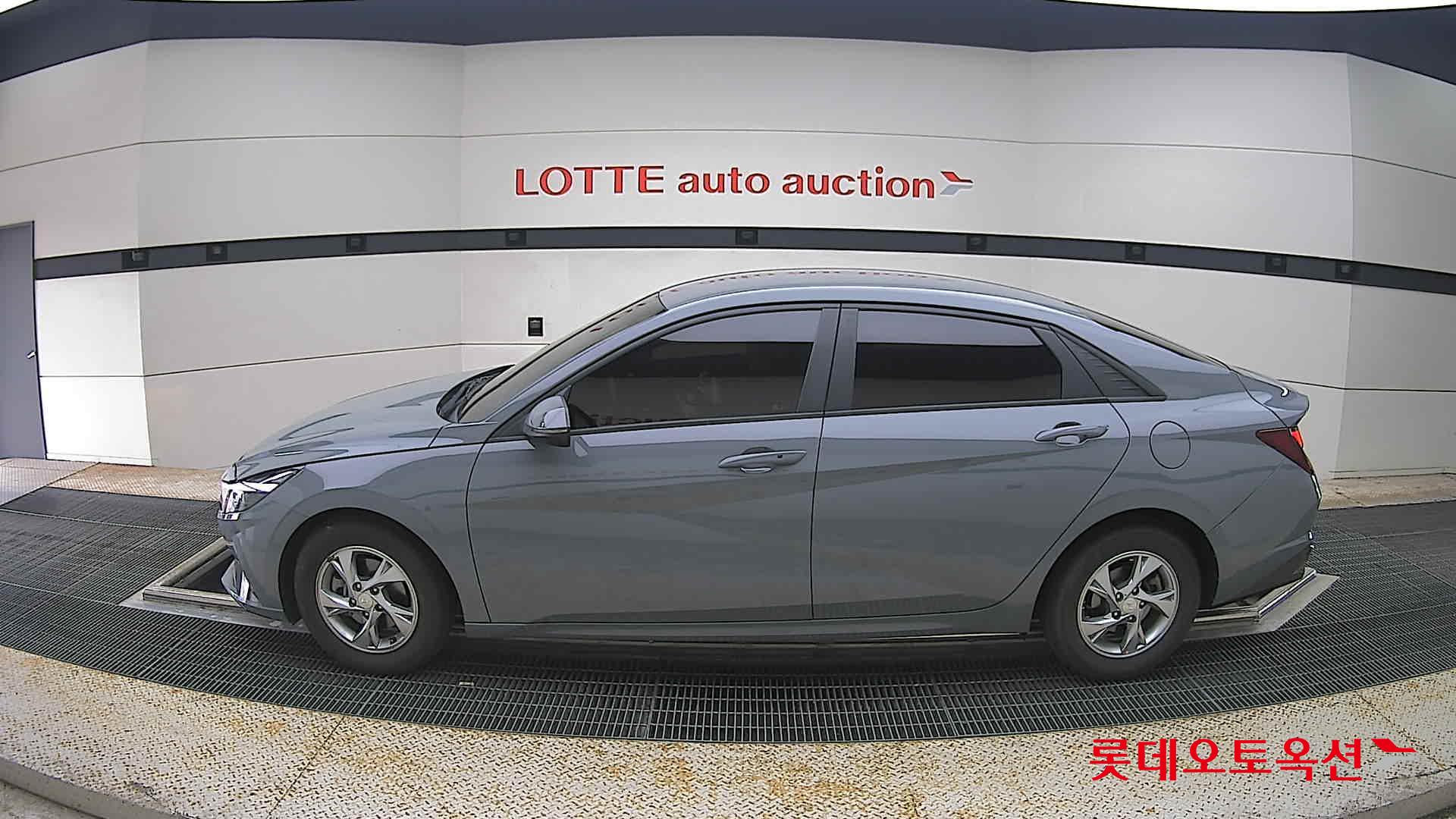 2021 - hyundai avante