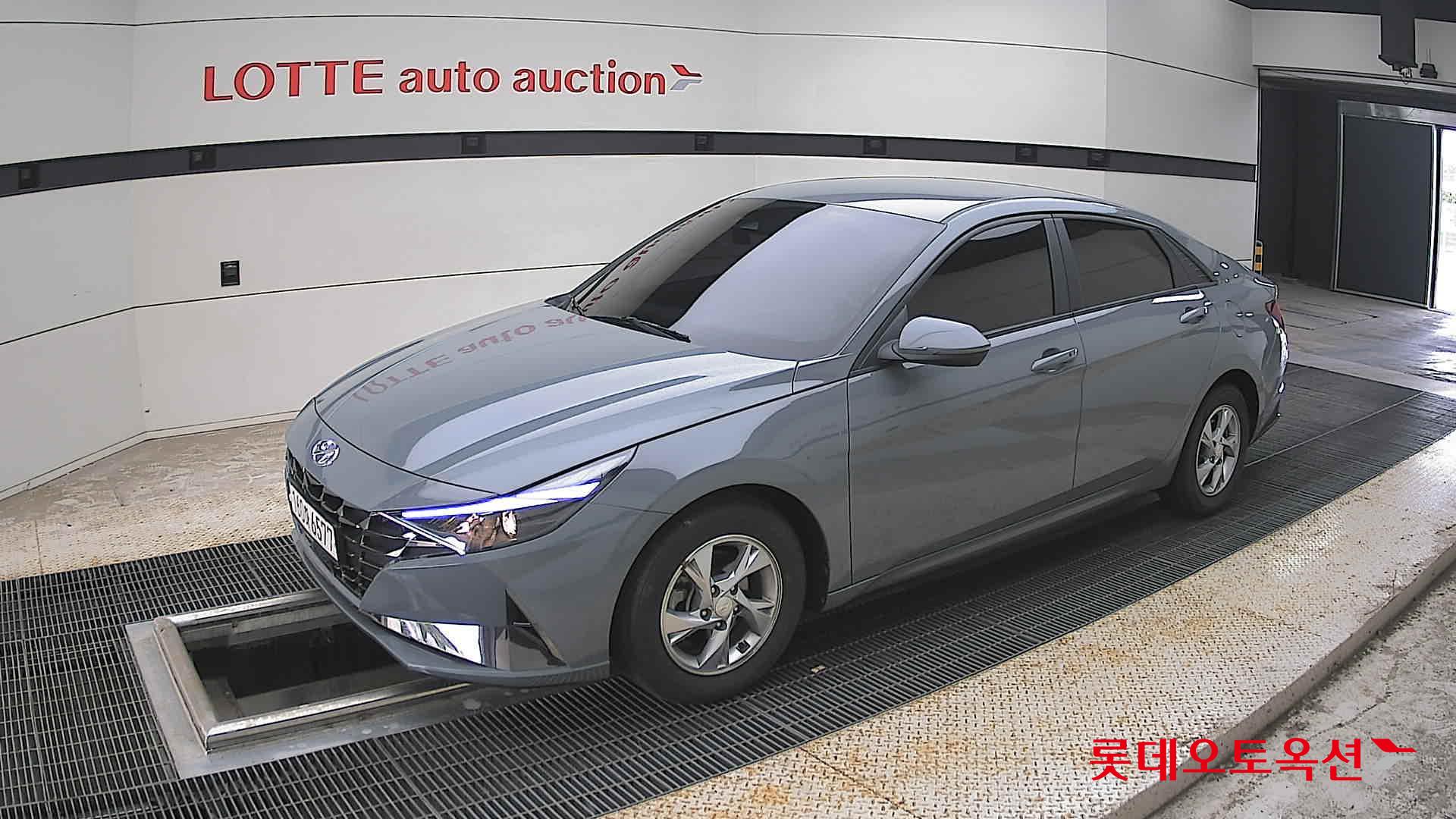 2021 - hyundai avante