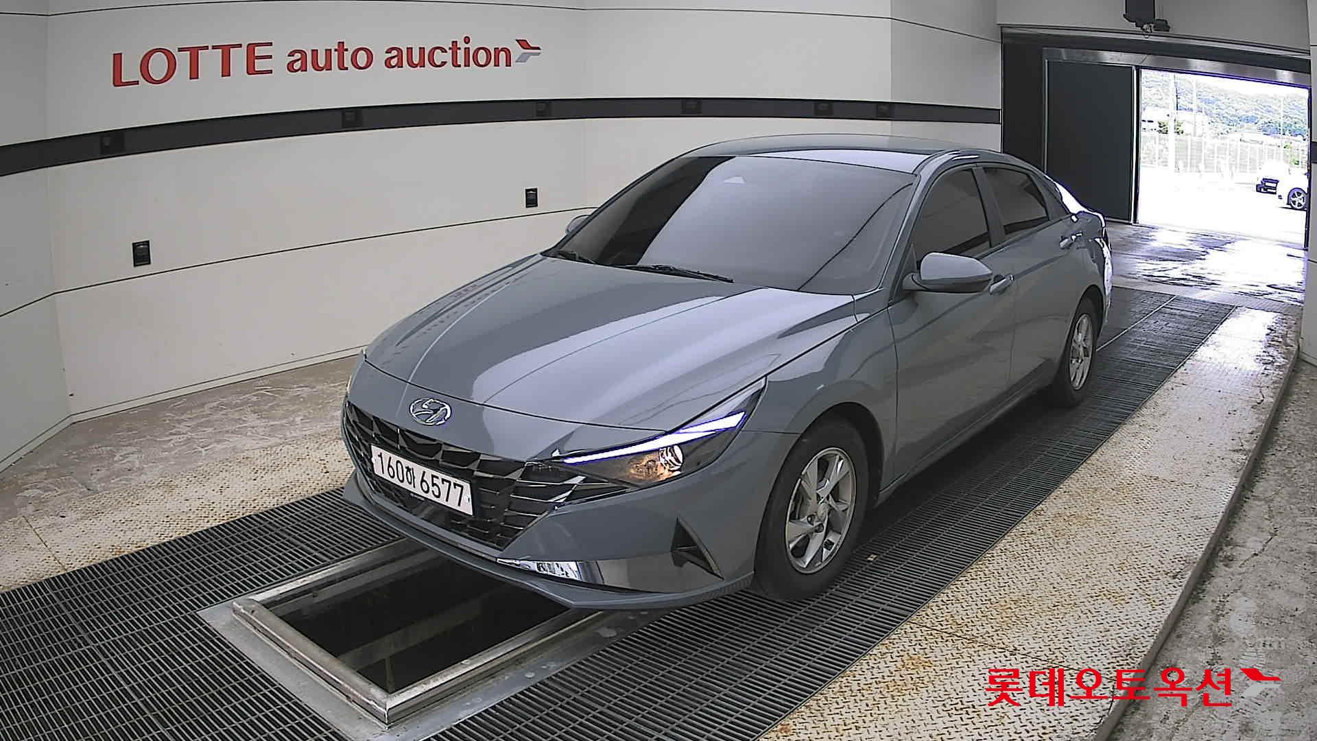 2021 - hyundai avante
