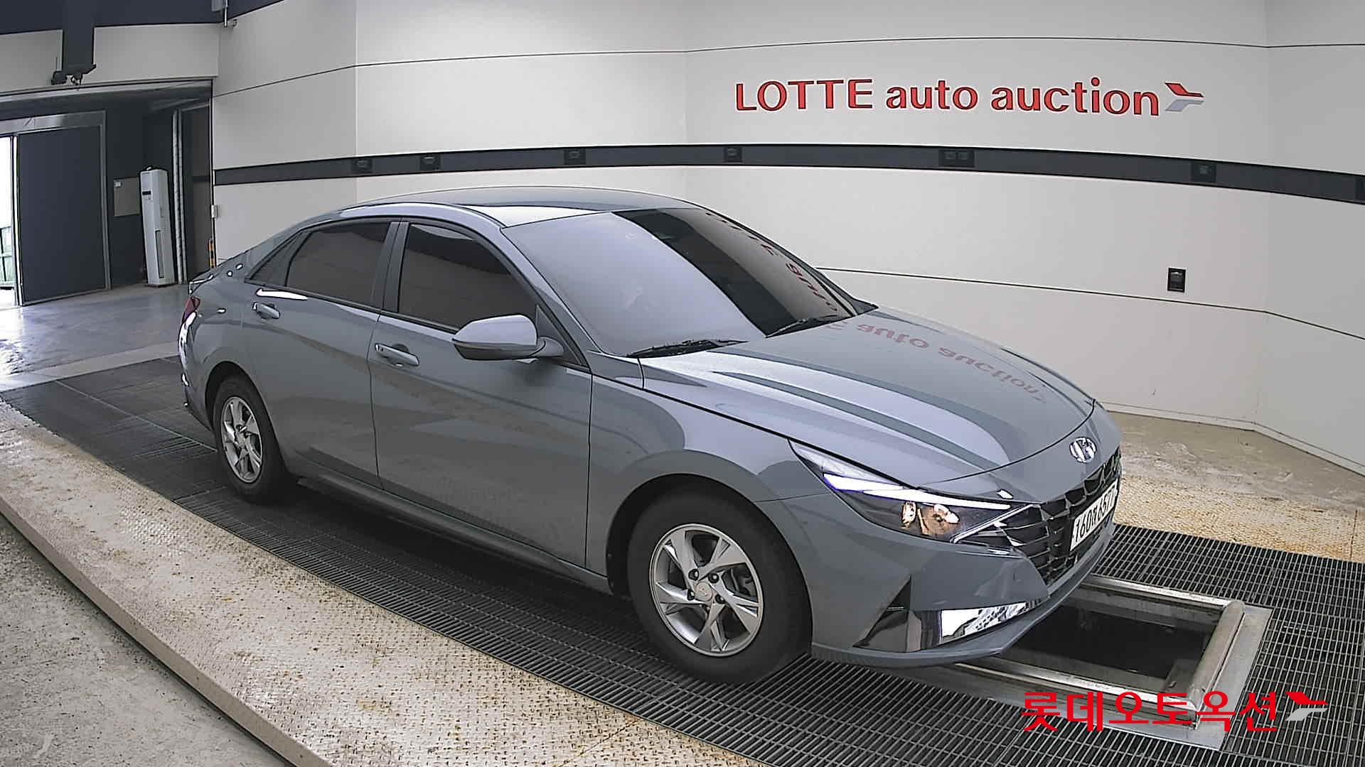 2021 - hyundai avante