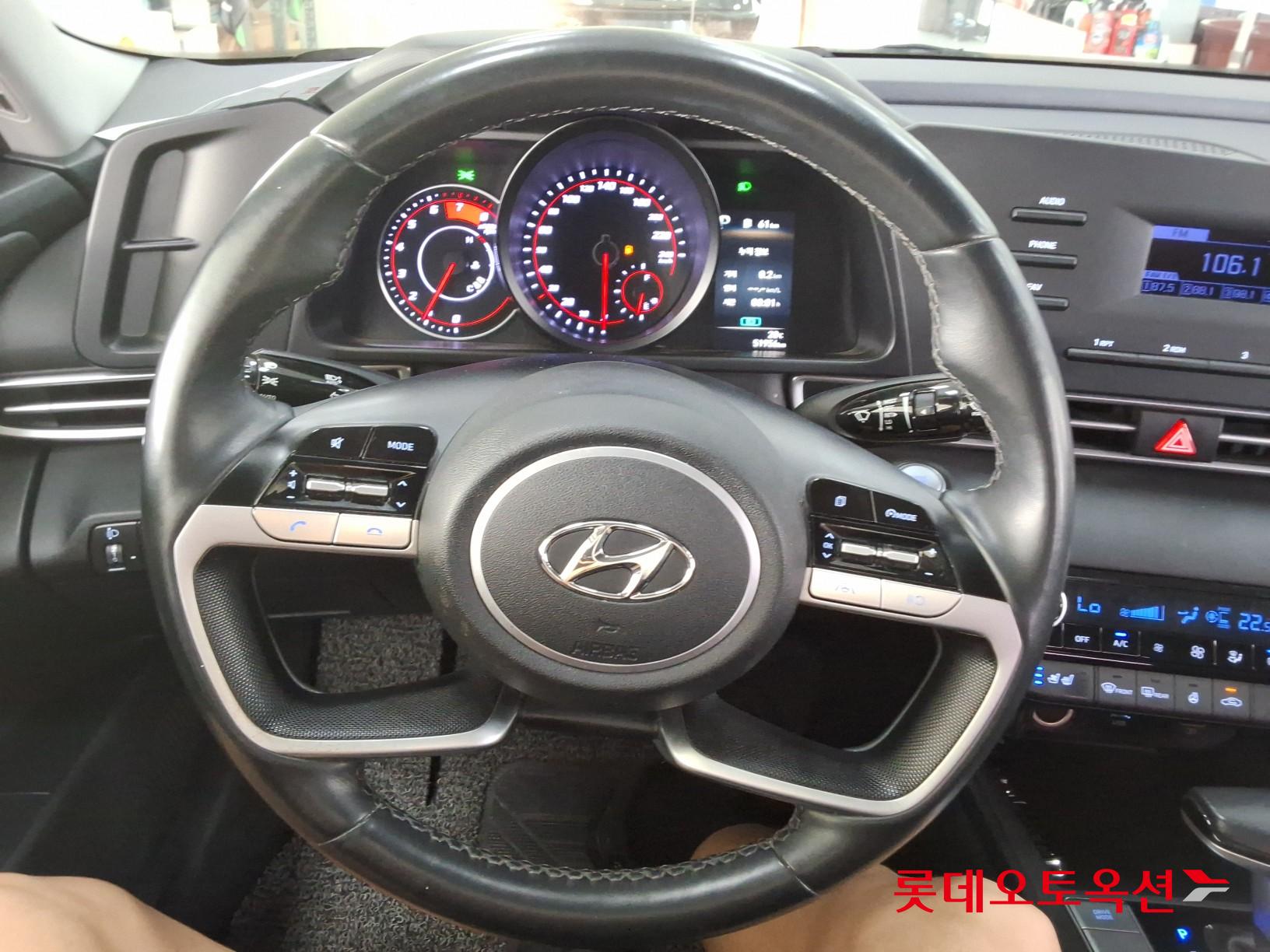 2021 - hyundai avante