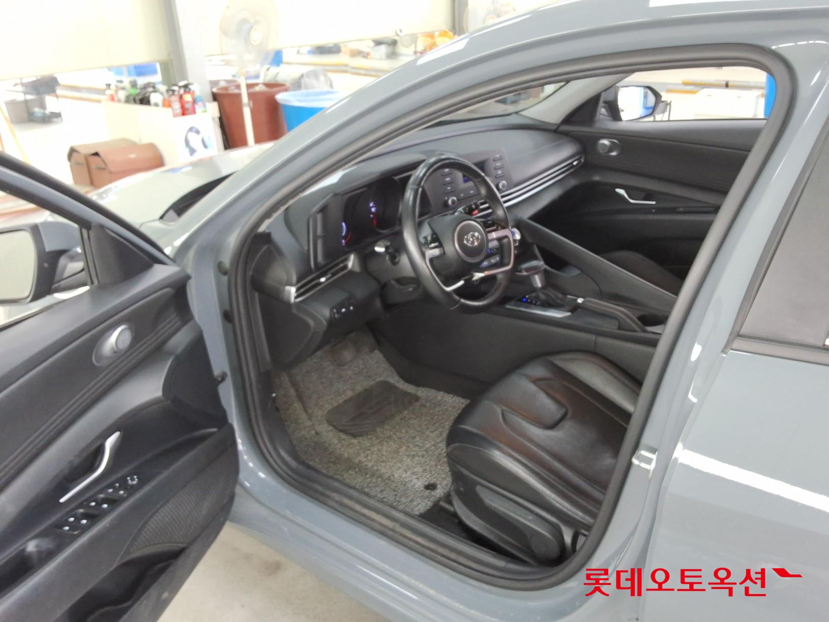 2021 - hyundai avante