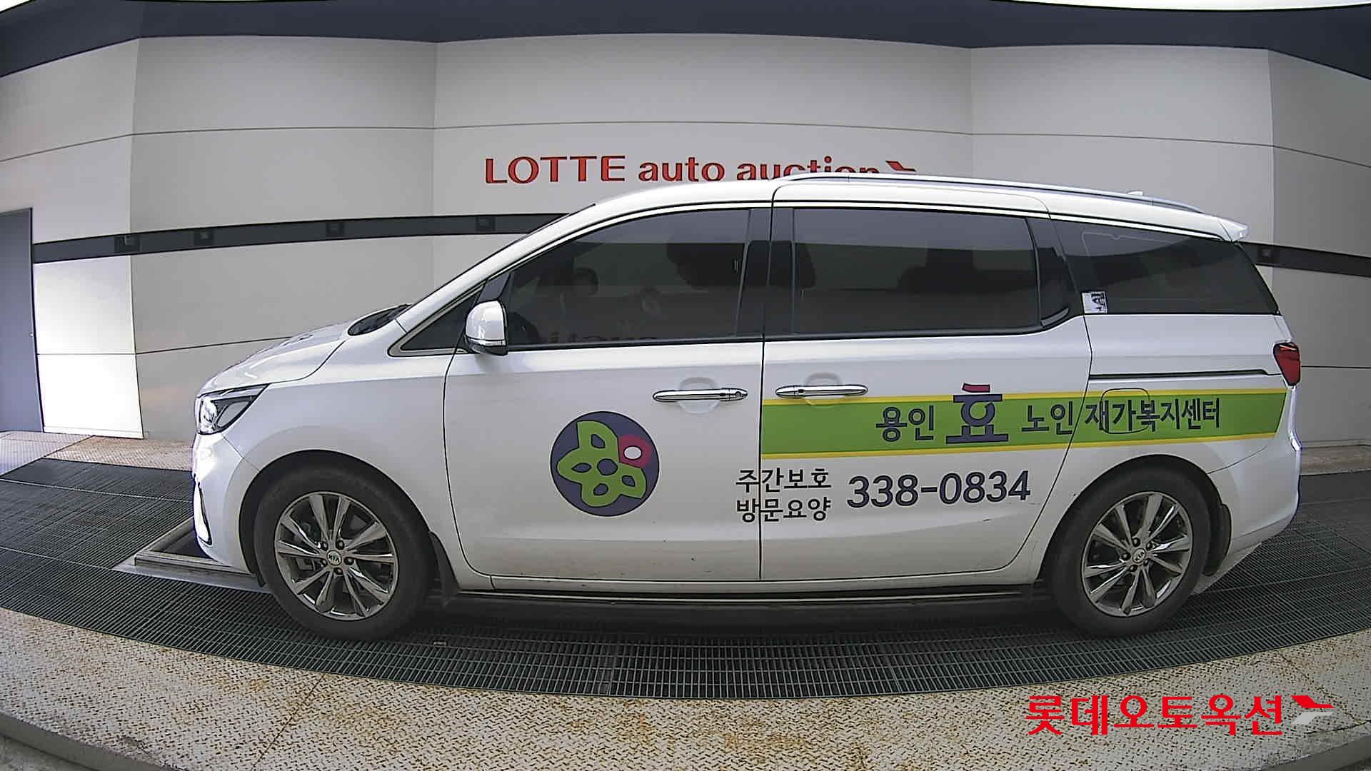 2020 - kia carnival