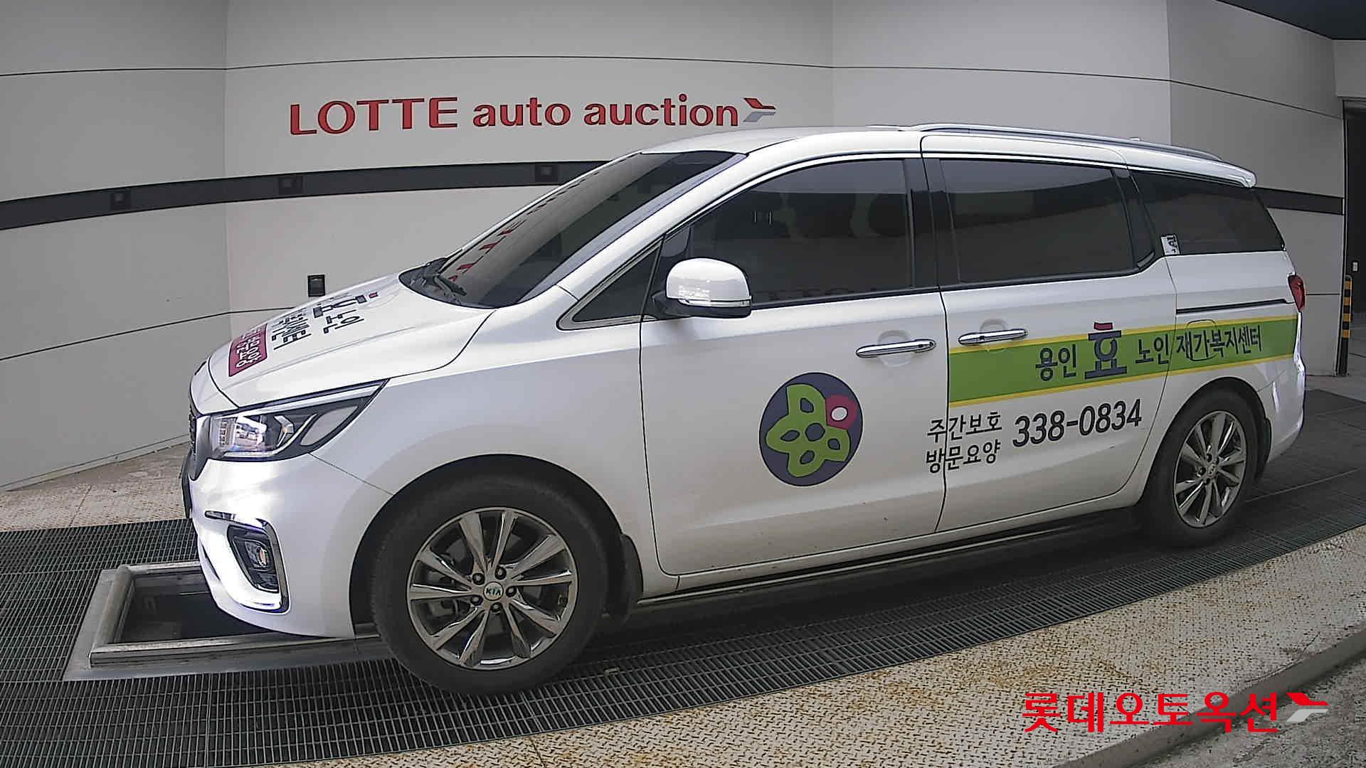2020 - kia carnival