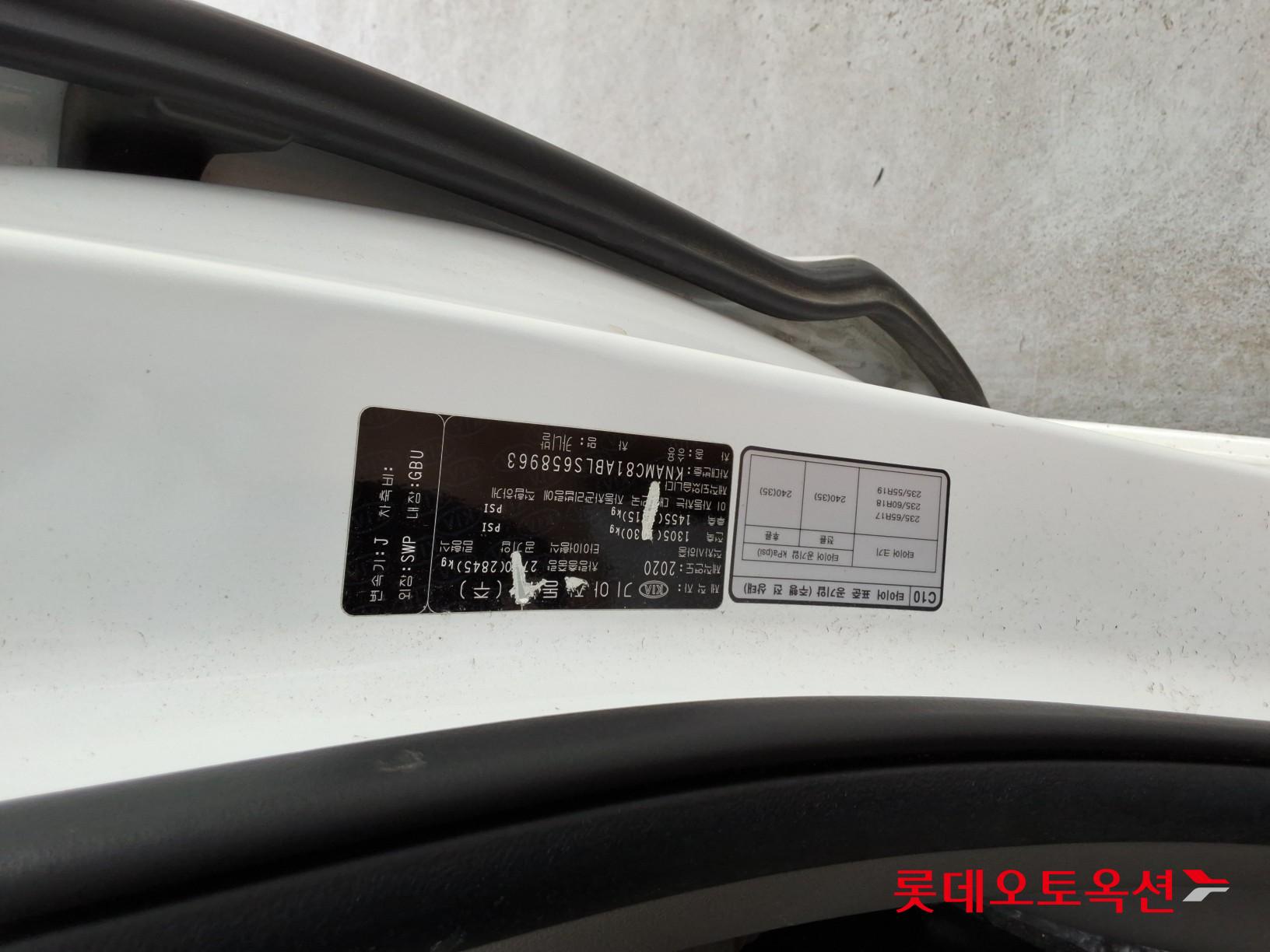 2020 - kia carnival