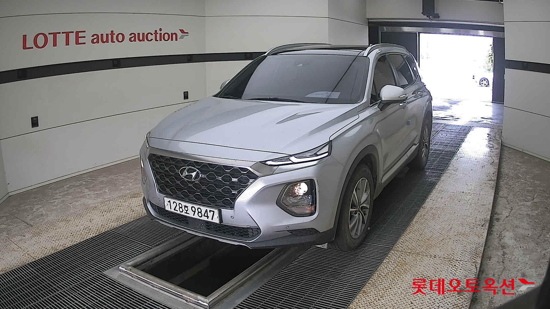2020 - hyundai santafe