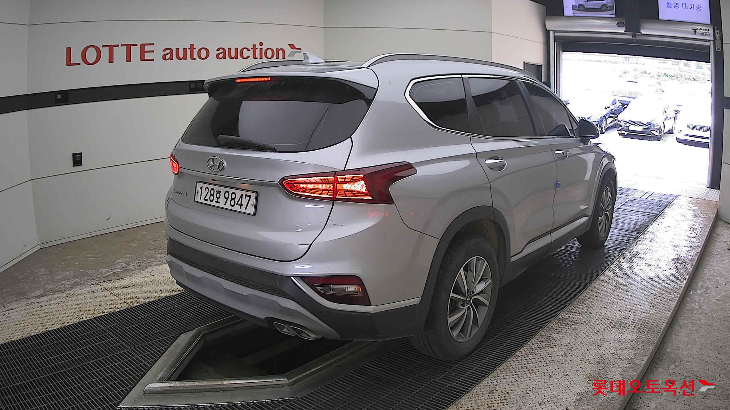2020 - hyundai santafe
