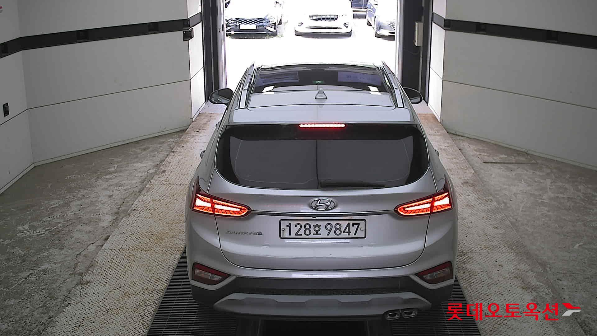 2020 - hyundai santafe