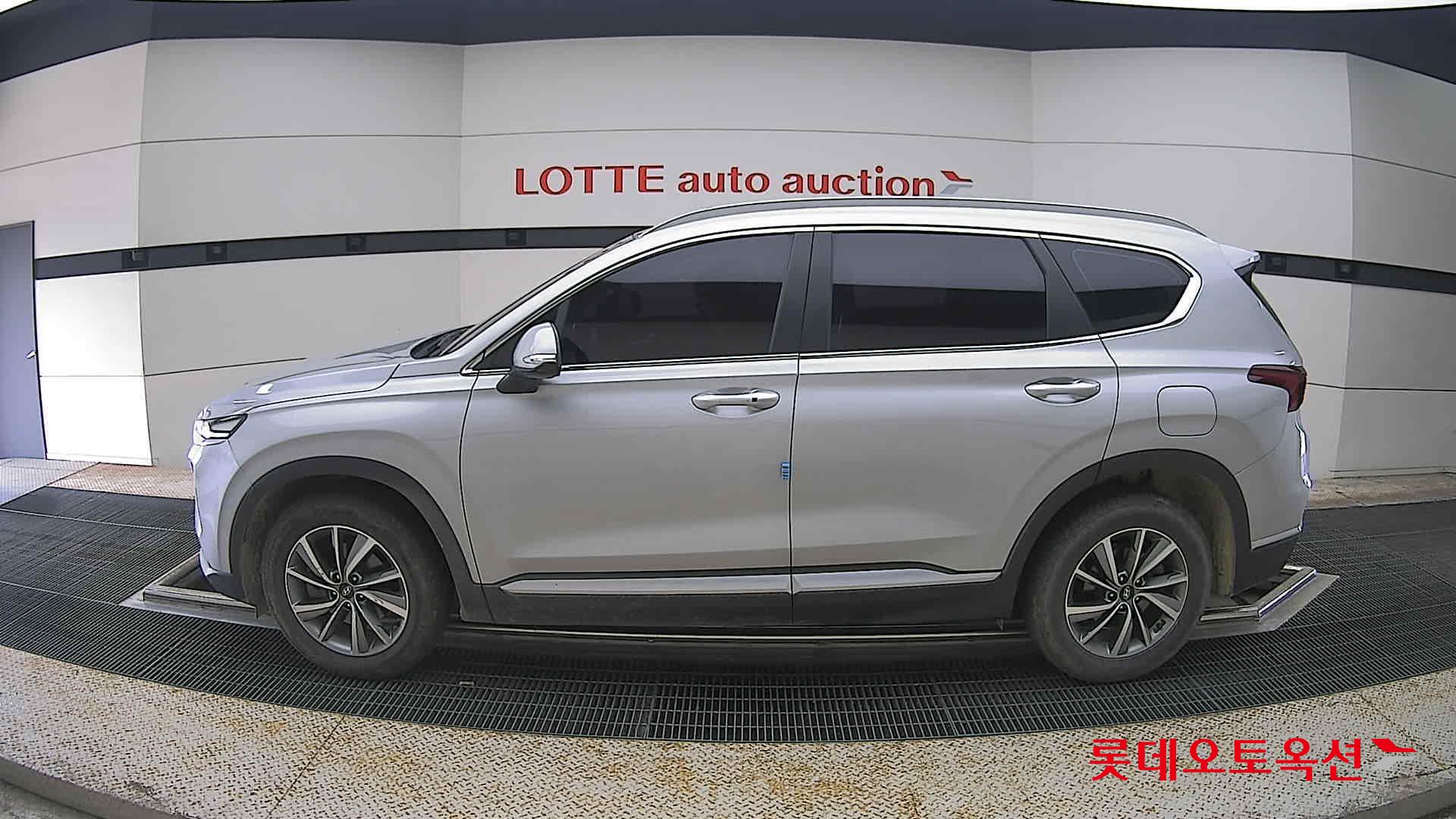 2020 - hyundai santafe