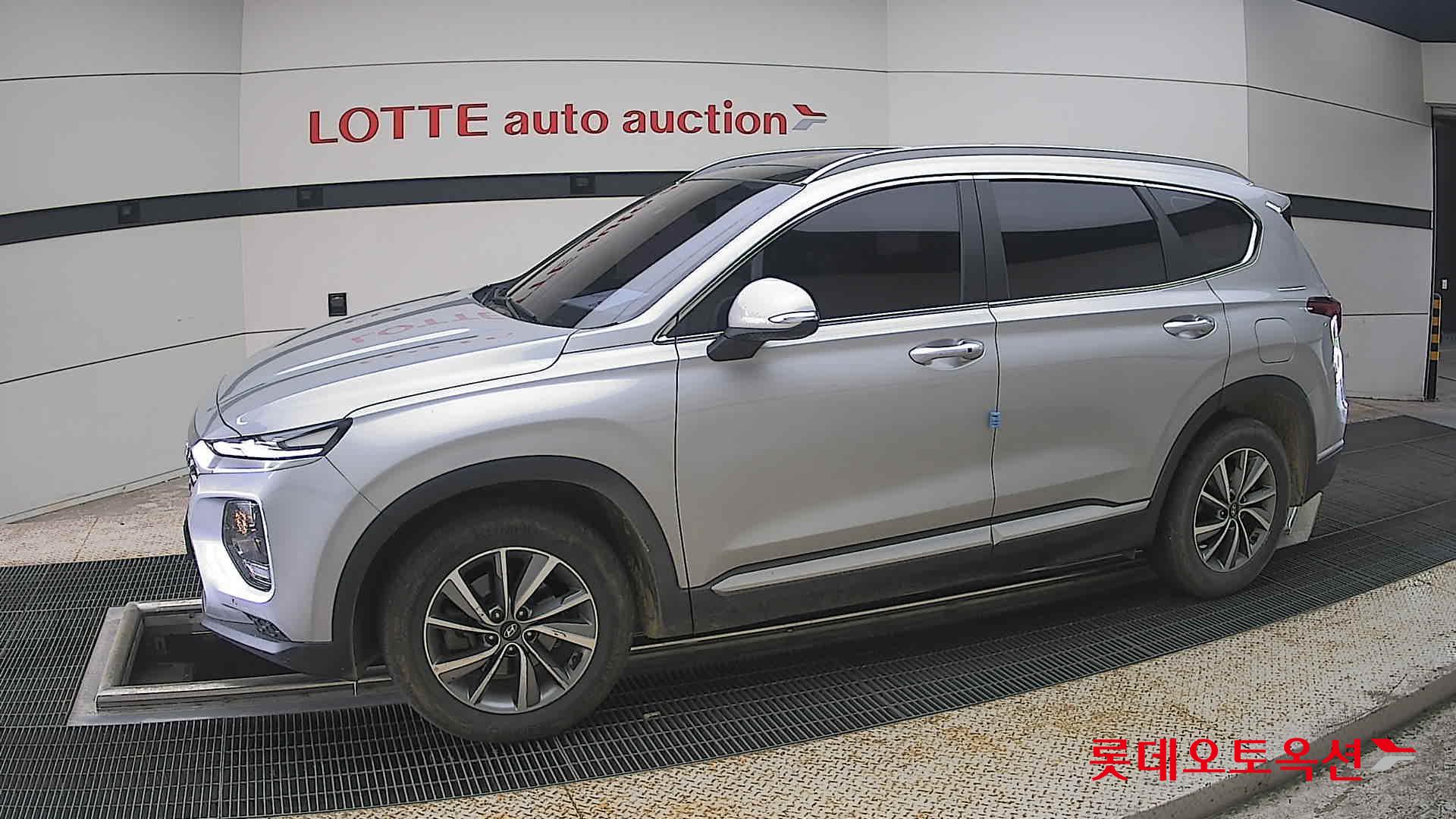 2020 - hyundai santafe