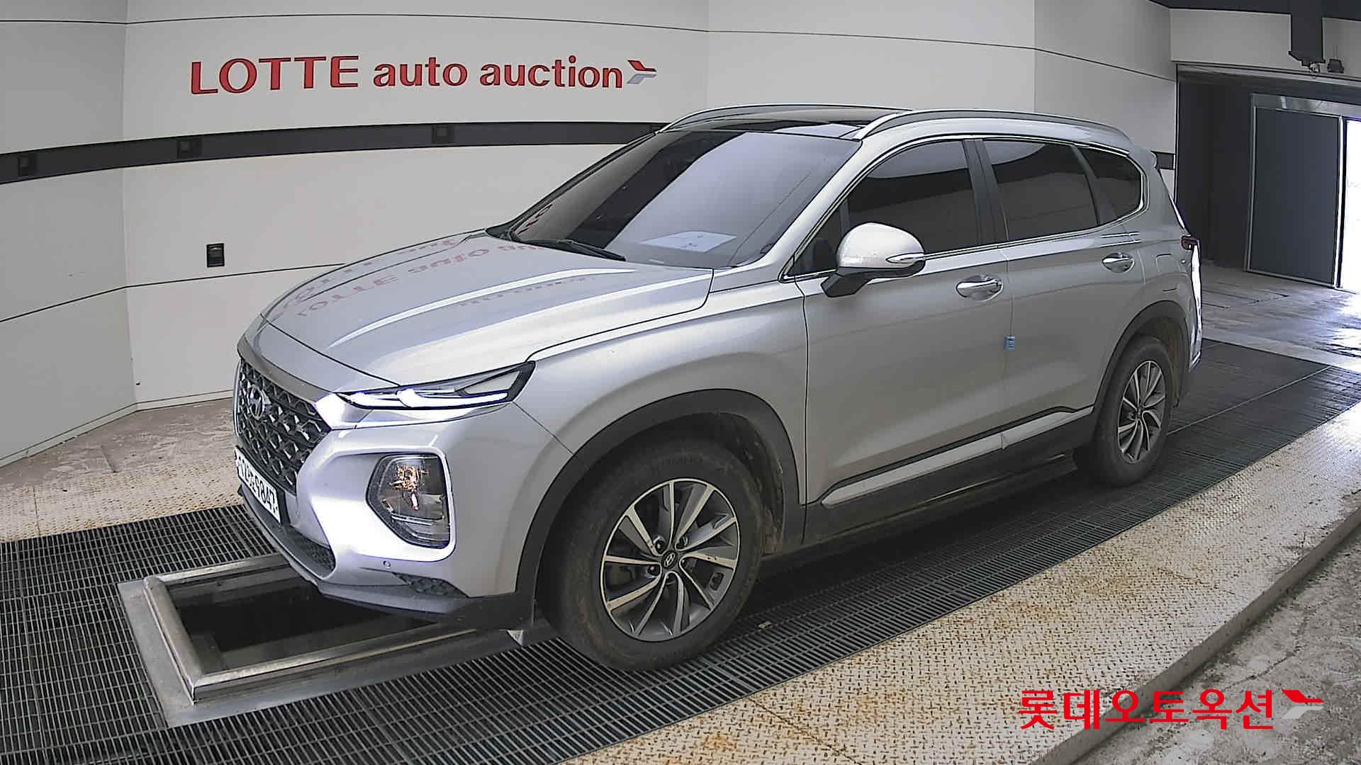 2020 - hyundai santafe